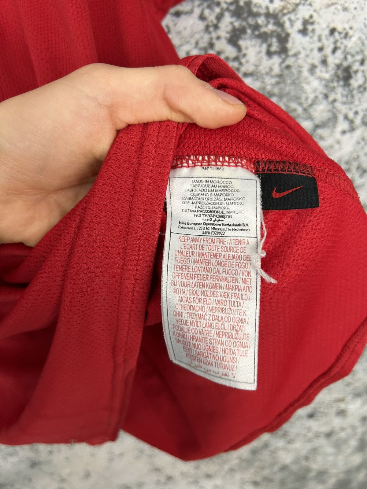 Nike Manchester United Cristiano Ronaldo Nike Soccer Jersey Rare Size US XXL / EU 58 / 5 - 9 Thumbnail