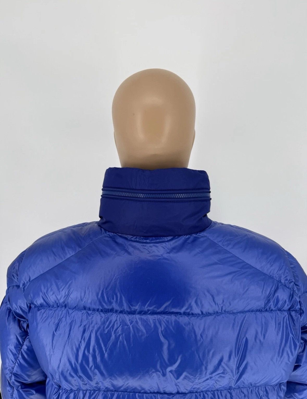 Moncler Moncler Puffer Jacket Blue Full Zip Men’s Size 6 Size US L / EU 52-54 / 3 - 10 Thumbnail