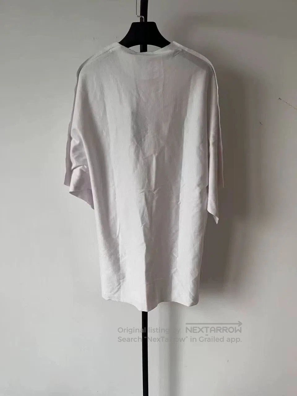 Balenciaga Balenciaga Logo Print Loose Crewneck T-Shirt. Size US XXS / EU 40 - 2 Thumbnail
