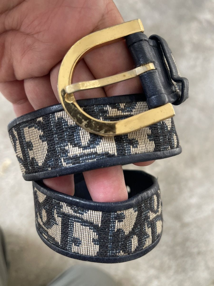 Dior Christian Dior Waist Belt Monogram Trotter Belt Size ONE SIZE - 3 Thumbnail