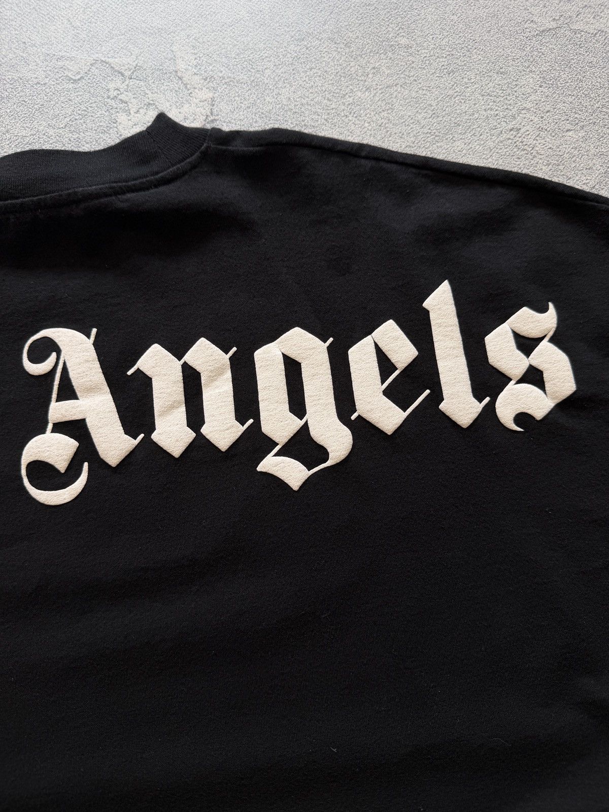 Palm Angels Palm Angels Tee Big Logo Back Size US S / EU 44-46 / 1 - 13 Thumbnail