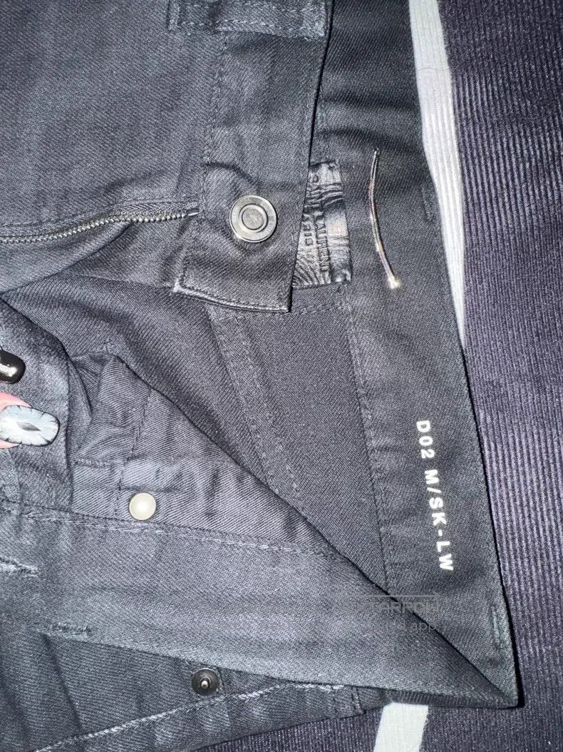 Saint Laurent Paris Saint Laurent Paris Year One Denim Size US 27 - 3 Thumbnail