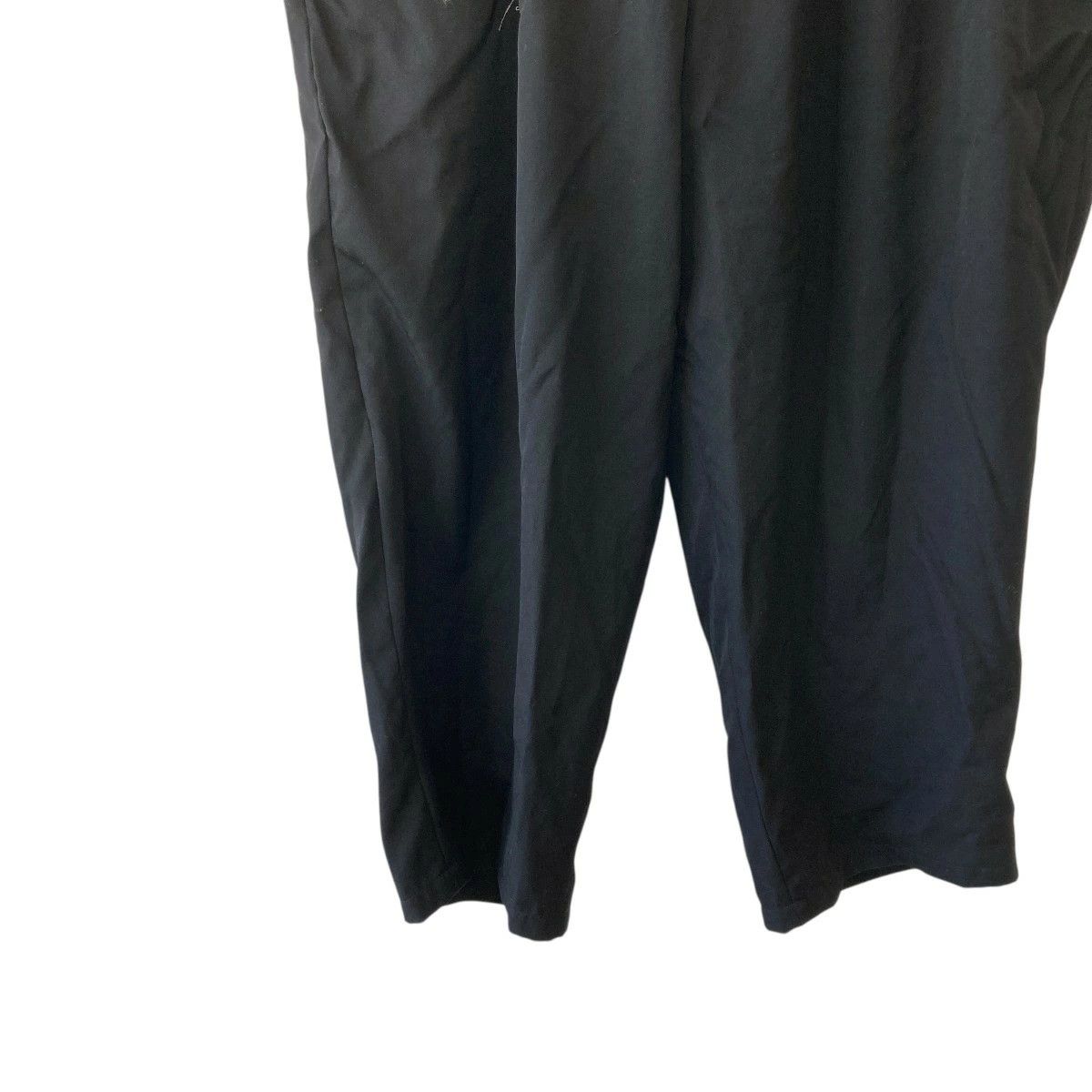 Yohji Yamamoto Yohji Yamamoto pour homme/20AW Wool Gin Patch Wide Pants Size US 35 - 4 Thumbnail