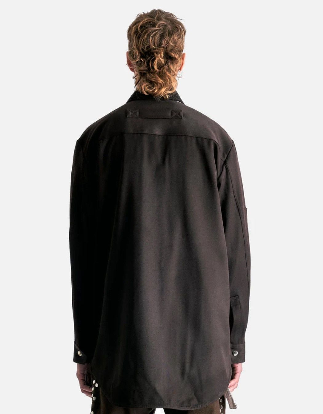 Namacheko New With Tags FW24-25 MA-1 Shirt in in Black Size US L / EU 52-54 / 3 - 8 Thumbnail