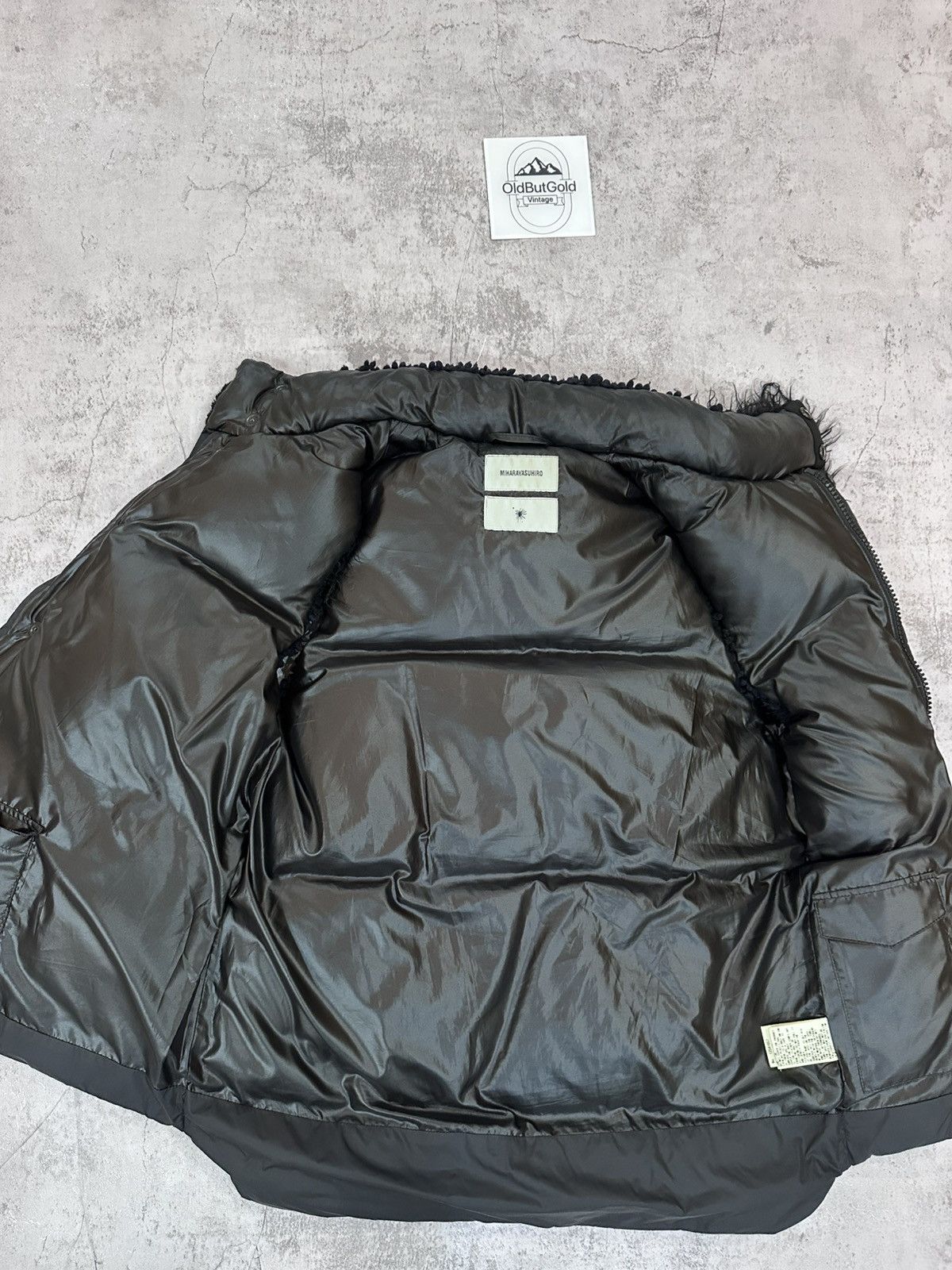 Maison MIHARA YASUHIRO mihara yasuhiro fur down vest Size US S / EU 44-46 / 1 - 3 Thumbnail
