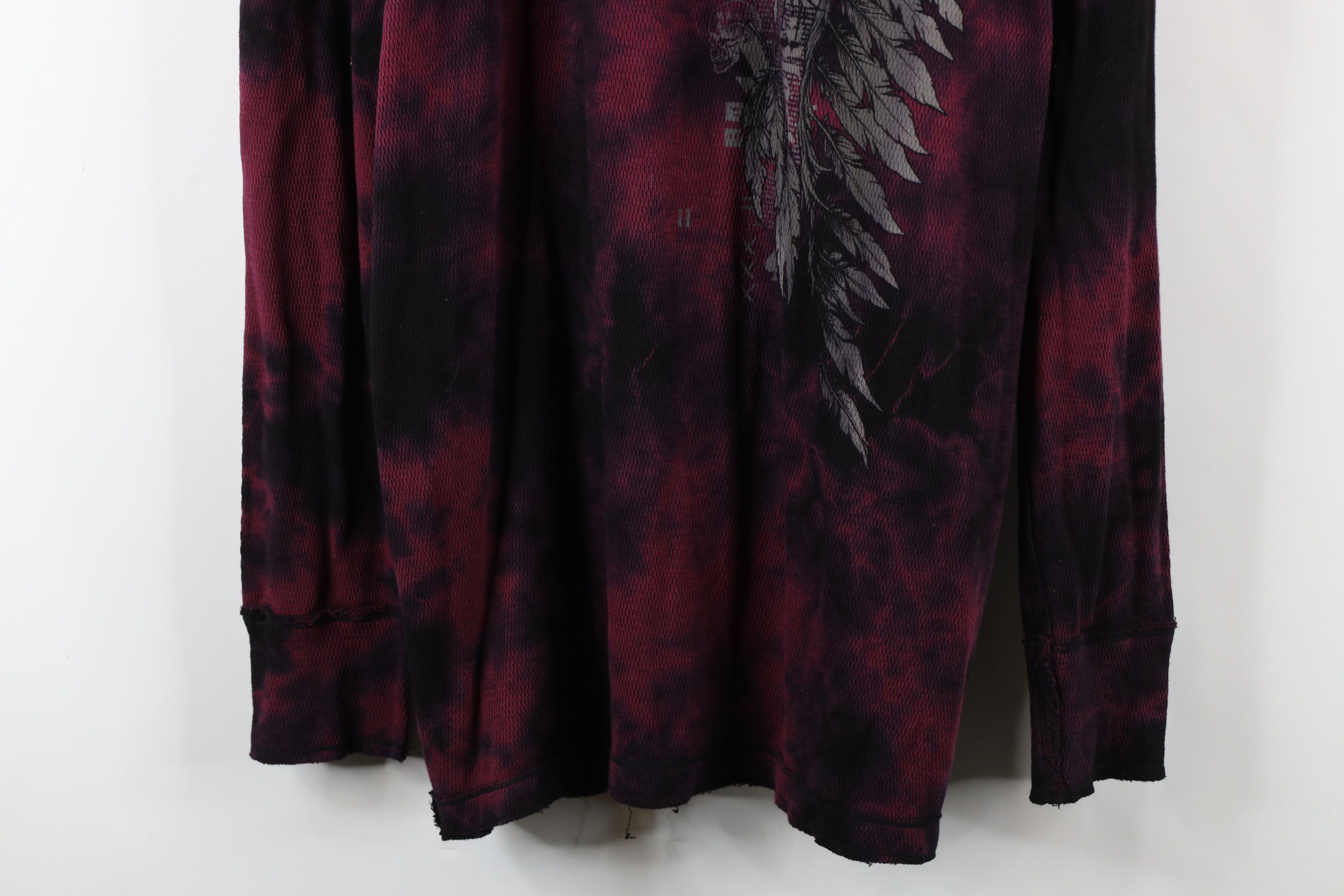 Affliction × Vintage Deadstock Vintage Affliction Reversible Thermal T-Shirt Size US XXL / EU 58 / 5 - 3 Thumbnail