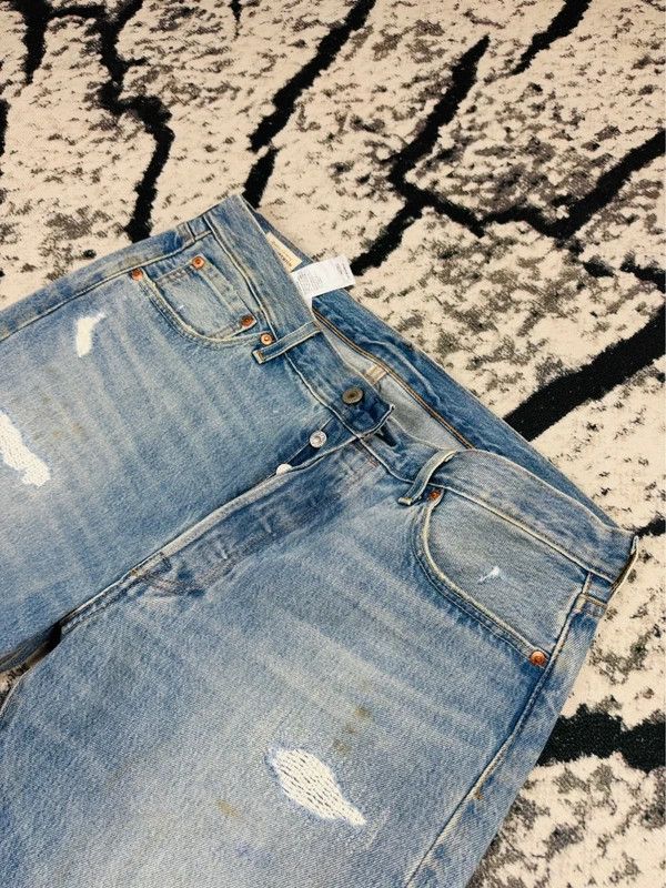 Levi's Levis 501 jeans 34 30 blue Size US 34 / EU 50 - 4 Thumbnail