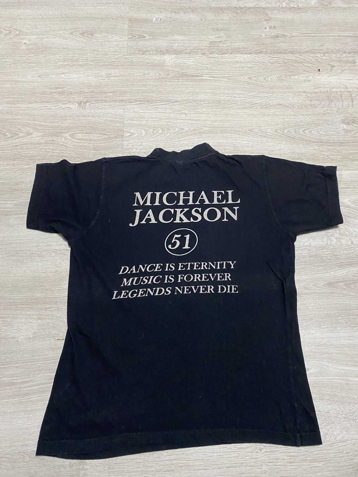 Michael Jackson Vintage Michael Jackson 51 Legend dancer 90’s Size US S / EU 44-46 / 1 - 6 Thumbnail