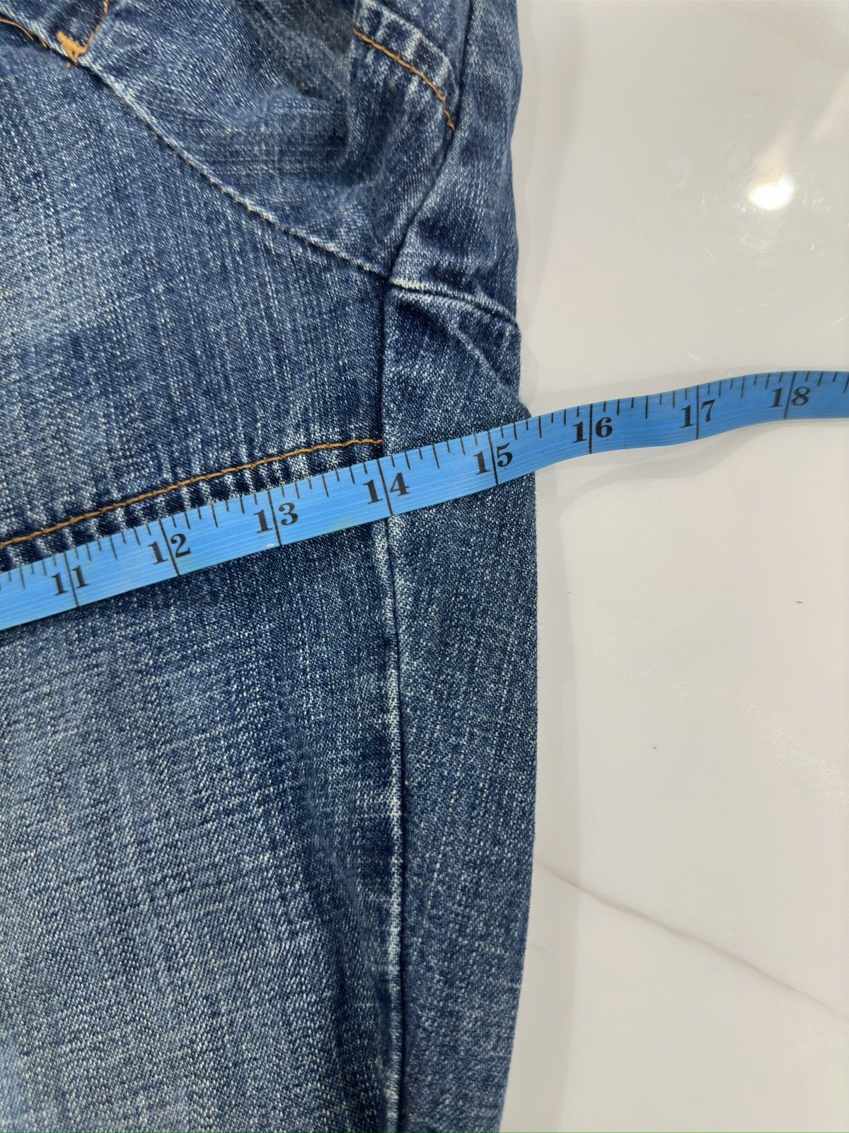 If Six Was Nine × JNCO × Marithe + Francois Girbaud Baggy Jeans MFG Denim Wide Loose Y2k Streetwear Jnco Size US 38 / EU 54 - 20 Thumbnail
