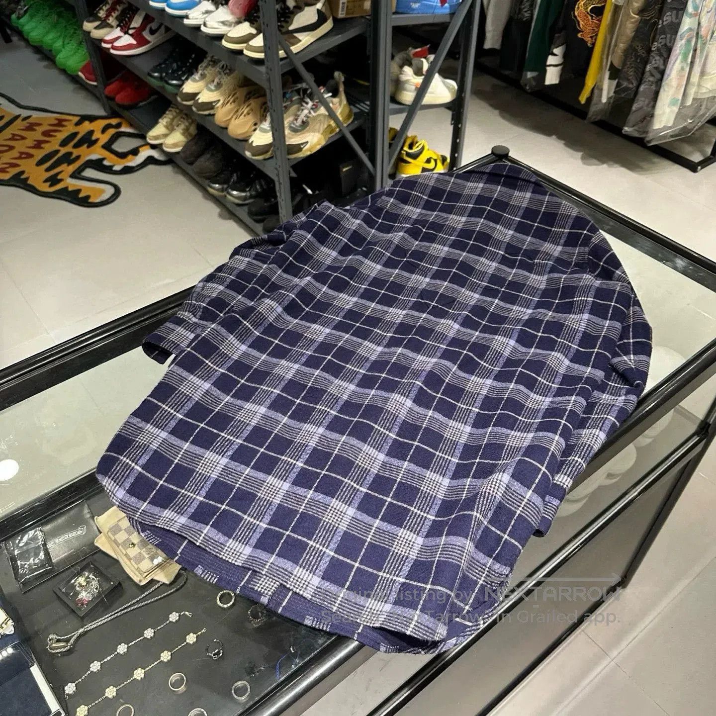 Chrome Hearts Chrome Hearts Flannel Silver Buckle Jacket. Size US M / EU 48-50 / 2 - 2 Thumbnail