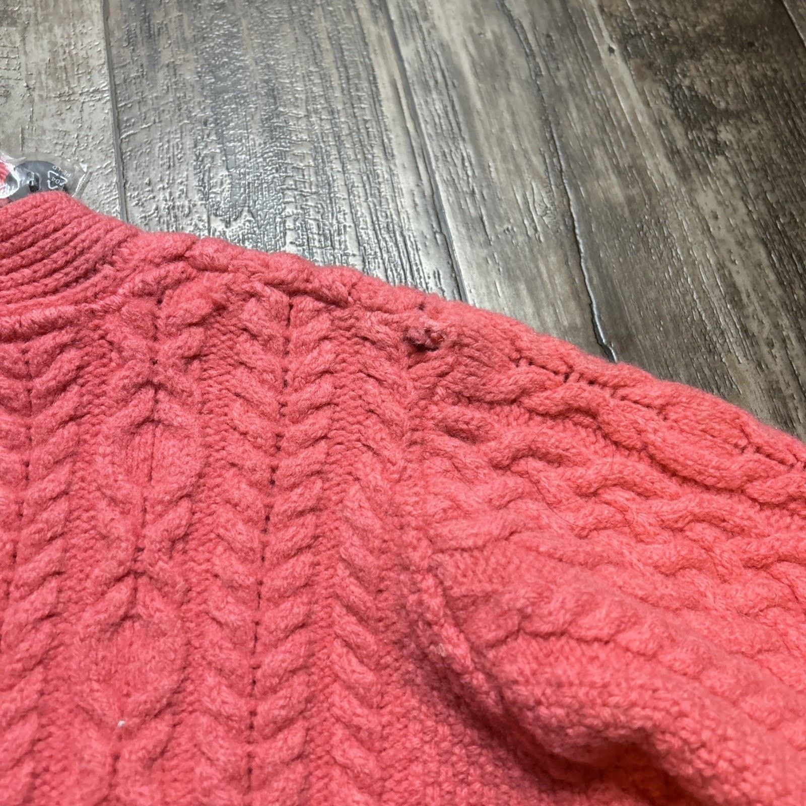 Aran Crafts Aran Crafts Merino Wool Cable Knit Cardigan Sweater Womens Size S / US 4 / IT 40 - 6 Thumbnail