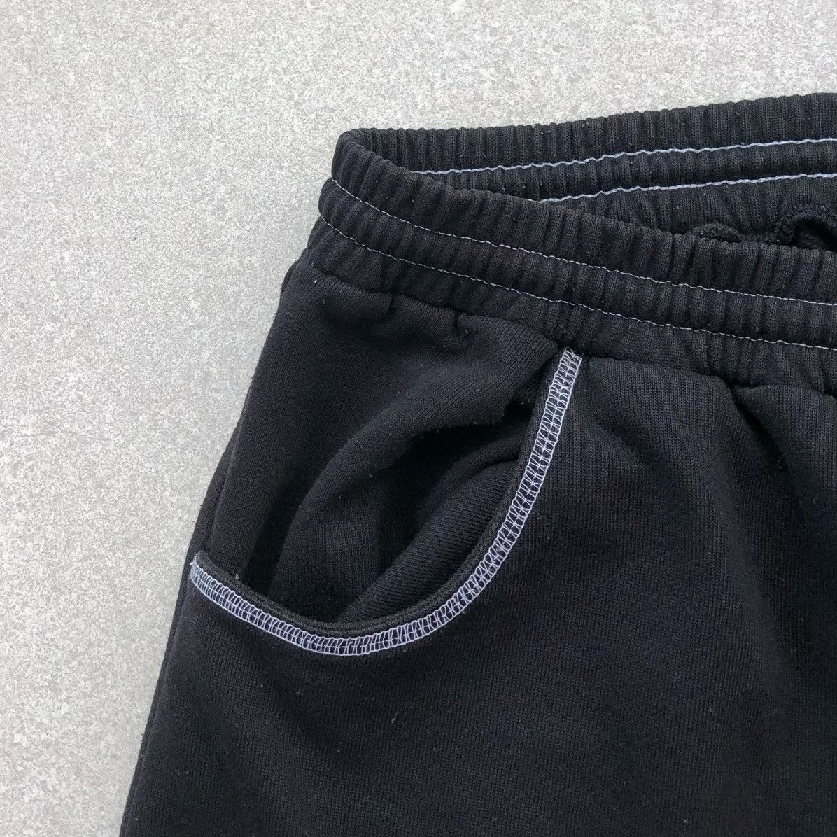 Triple 5 Soul SOUL Black Baggy Cargo Sweatpants Size US 36 / EU 52 - 10 Thumbnail