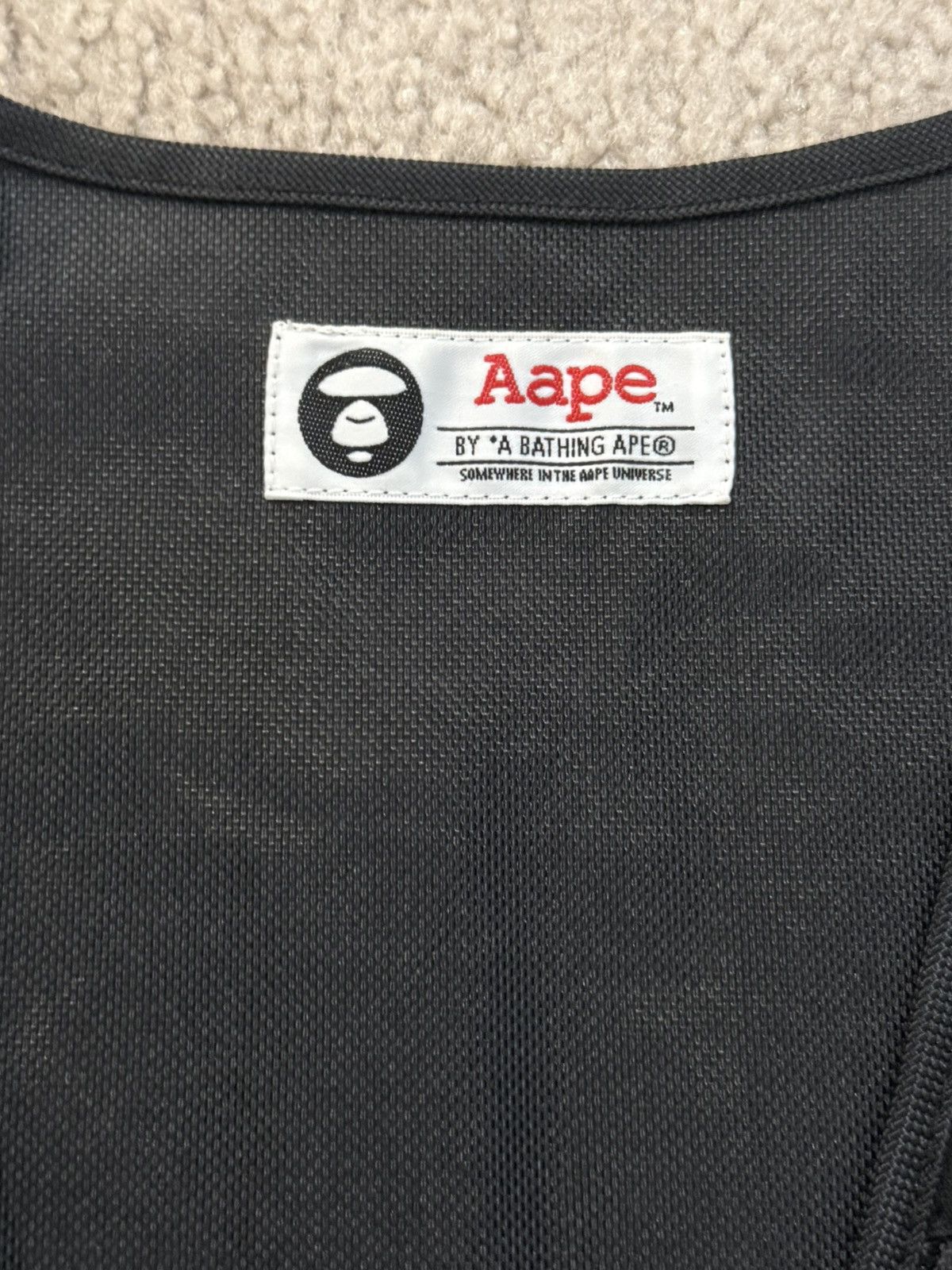 Aape Aape strapped Safety vest by Abathing ape Size US L / EU 52-54 / 3 - 8 Thumbnail