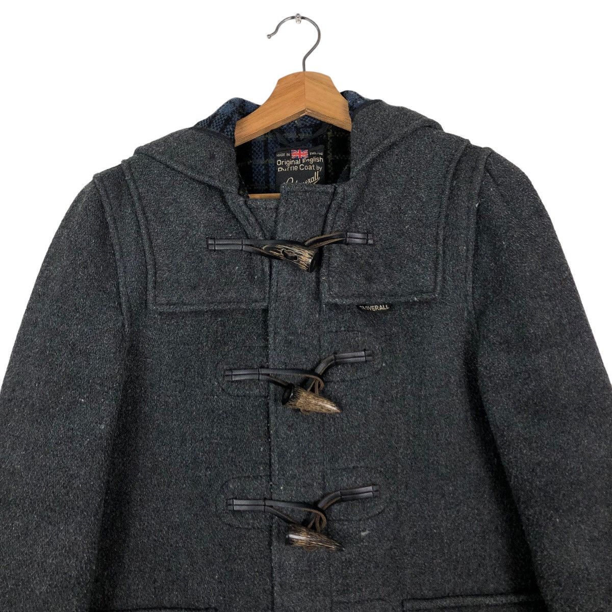 Gloverall Vintage Long Duffle Coats Jacket Gloverall Wool IsseyMiyake Size US M / EU 48-50 / 2 - 3 Thumbnail