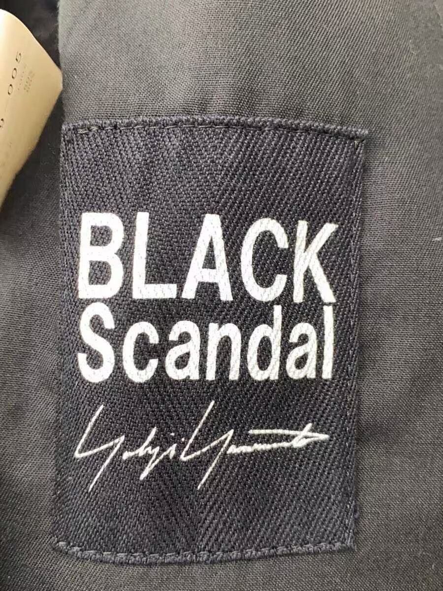 Yohji Yamamoto BLACK Scandal Yohji Yamamoto Tuck wide/bottom Size US 35 - 4 Thumbnail