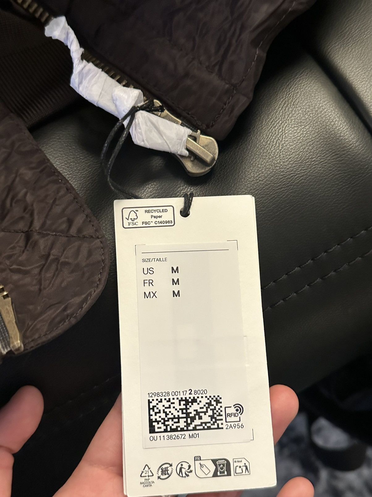Other Glenn Martens X HM Bomber Size US M / EU 48-50 / 2 - 4 Thumbnail