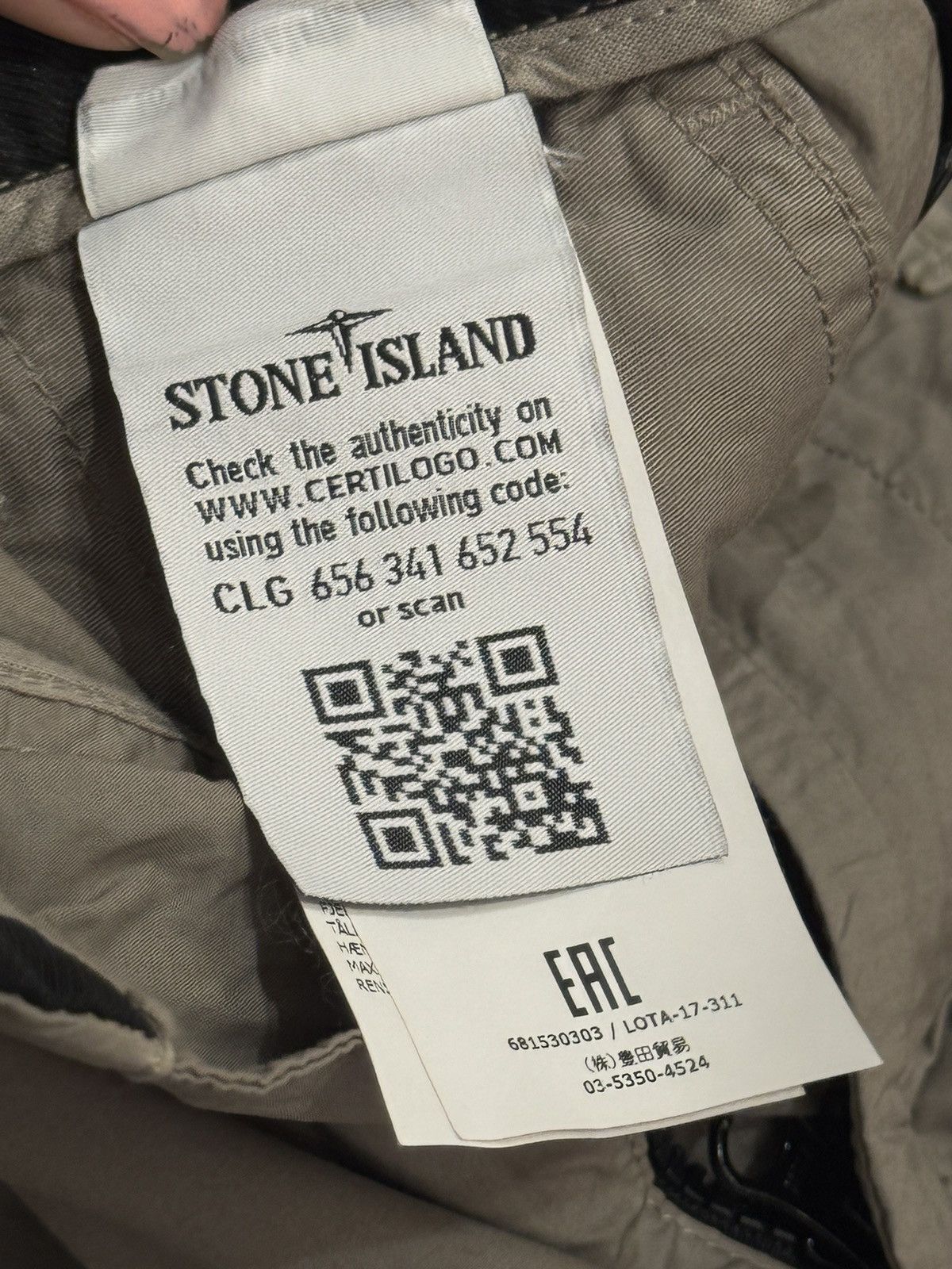 Stone Island Stone island pants Size US 30 / EU 46 - 9 Thumbnail