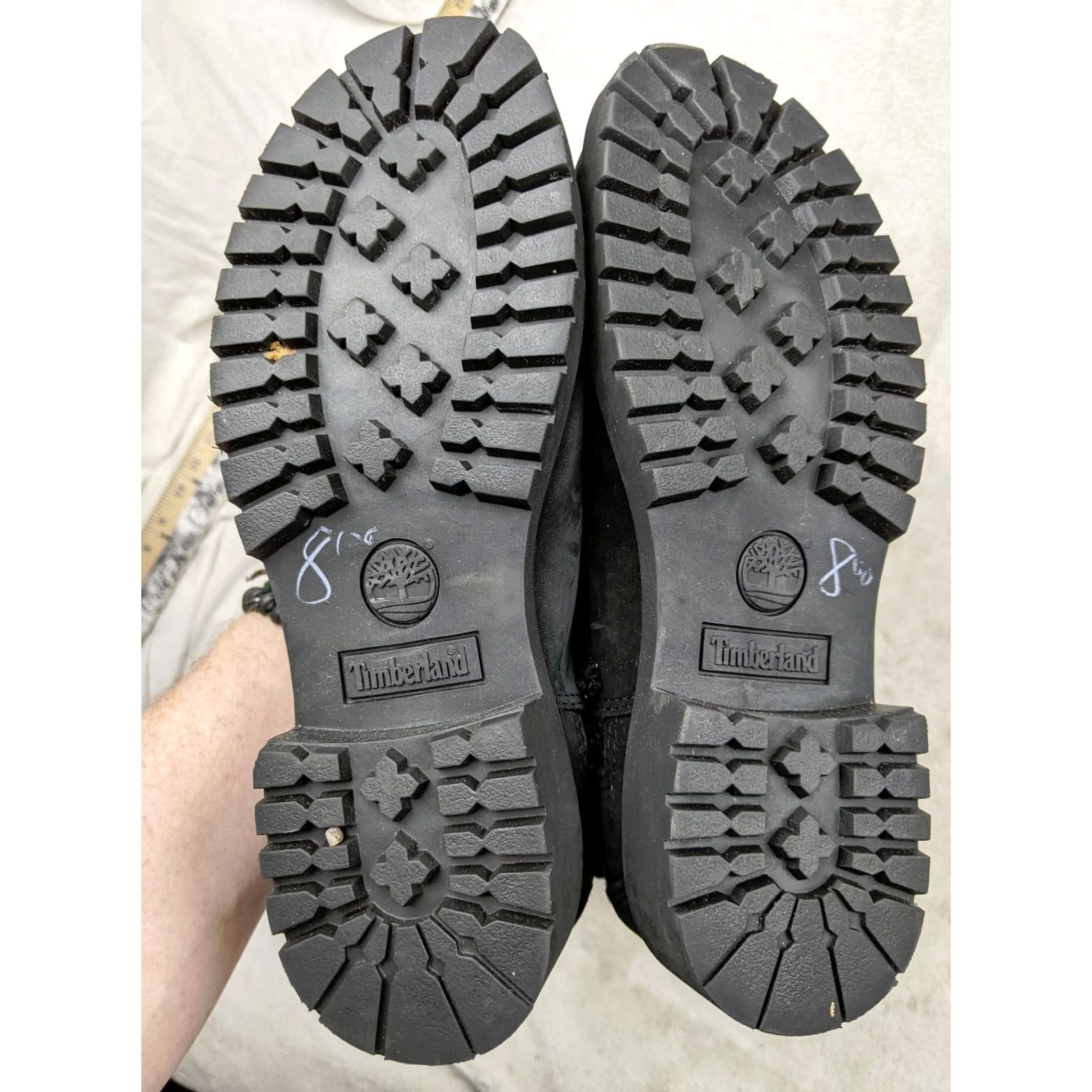 Timberland Timberland Jayne Women 6.5 37.5 Black Zip Waterproof Buckle Combat Boot Mens? Size US 7 / IT 37 - 7 Thumbnail