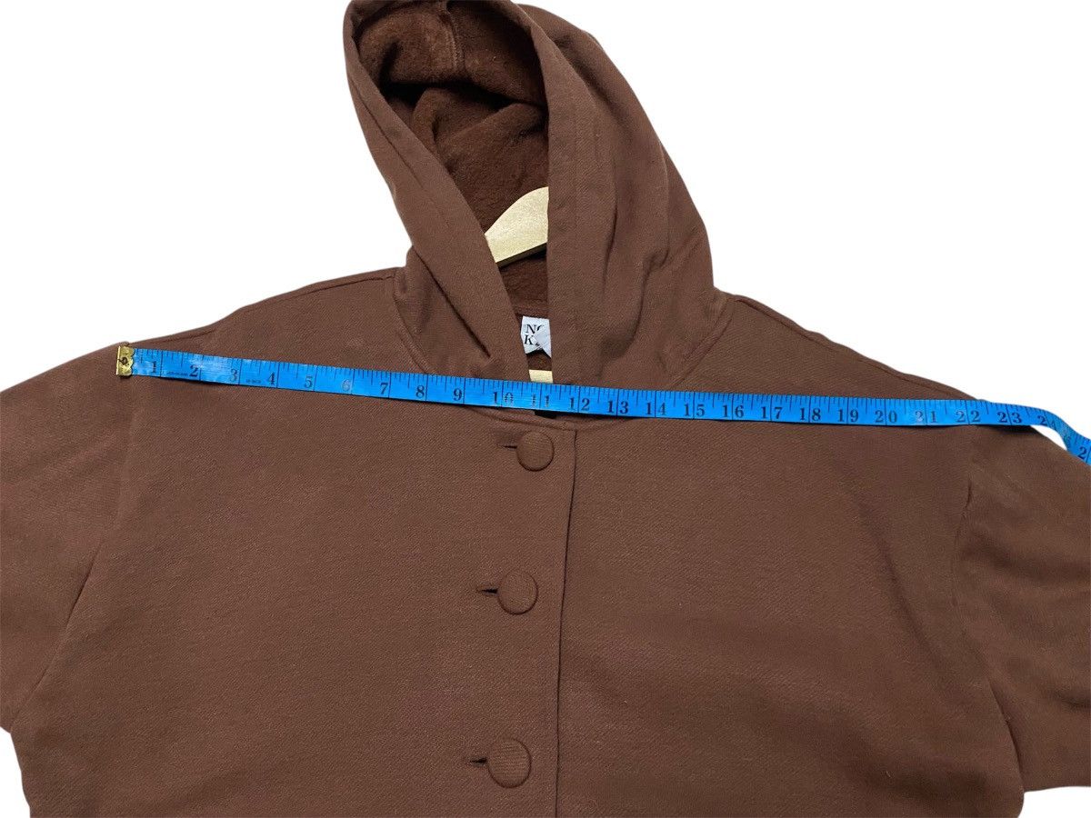 Norma Kamali NORMA KAMALI Wool hooded Jacket women Size M / US 6-8 / IT 42-44 - 15 Thumbnail