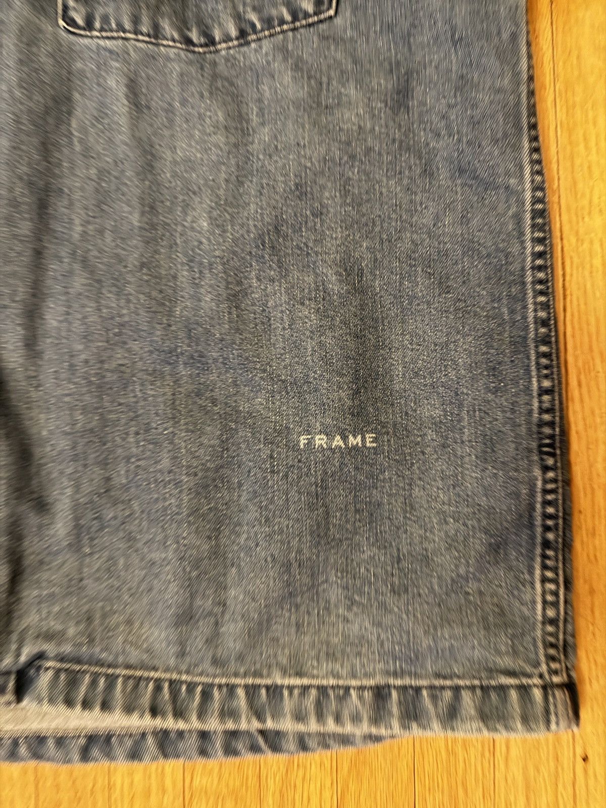 Frame Frame Denim Shirt Size US XL / EU 56 / 4 - 4 Thumbnail