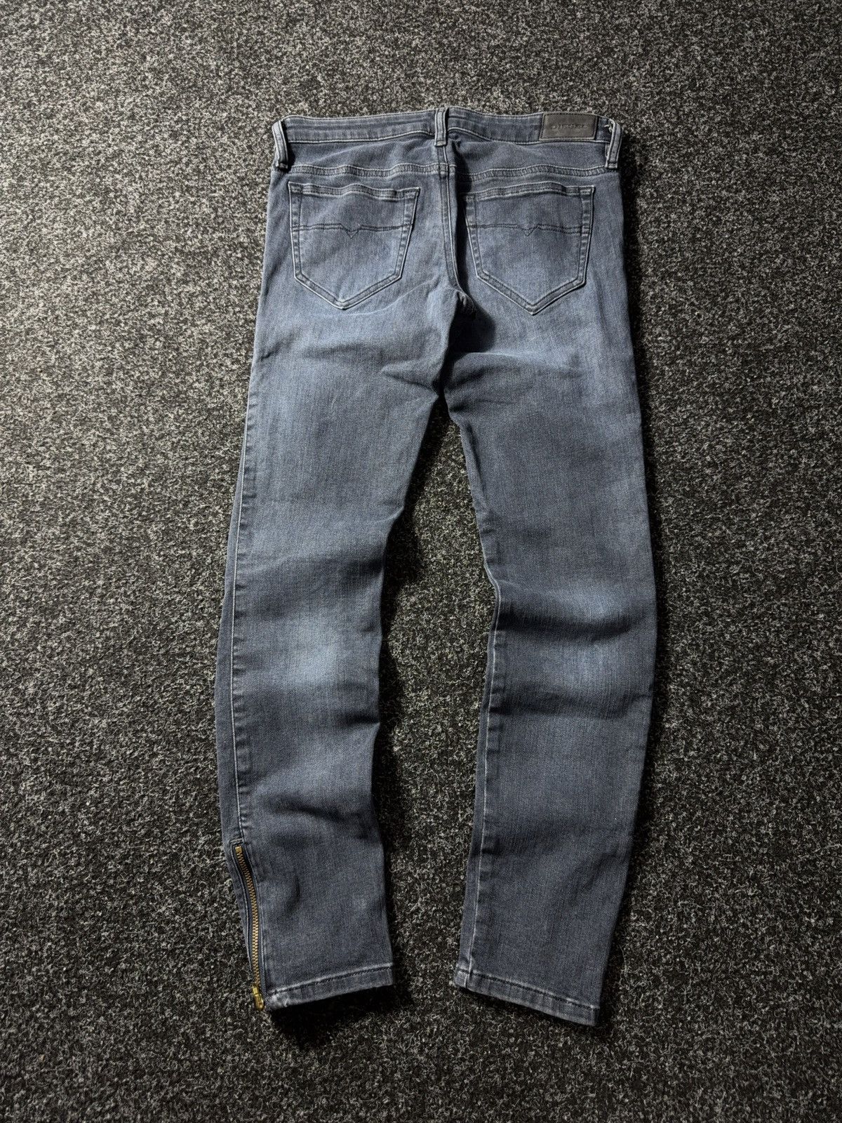 Diesel × If Six Was Nine × Vintage Vintage 90s Y2K Diesel Industry Jeans skinny pants Size 27" / US 4 / IT 40 - 9 Thumbnail