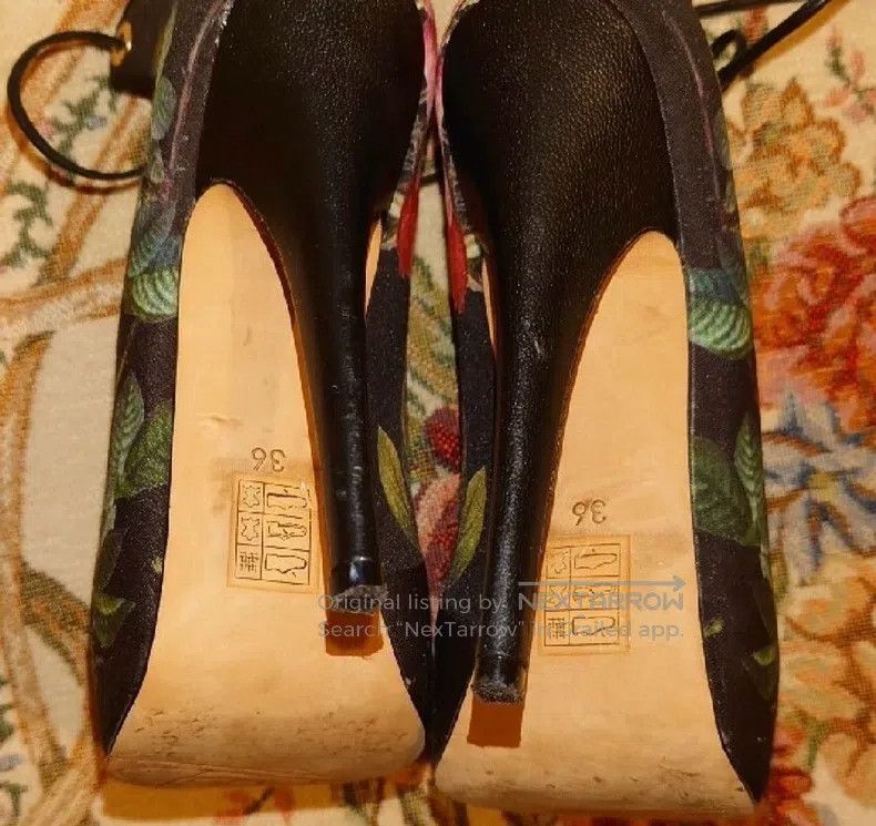 Vivienne Westwood Vivienne Westwood ANGLOMANIA High Heels Size US 5.5 / IT 35.5 - 3 Thumbnail