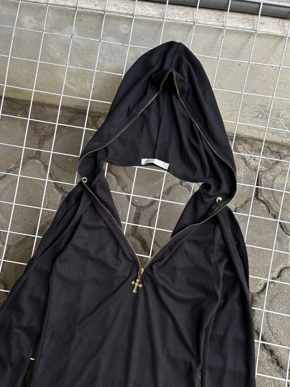 Japanese Brand 2000s Body Jeine Backless cold Shoulder Size M / US 6-8 / IT 42-44 - 2 Thumbnail