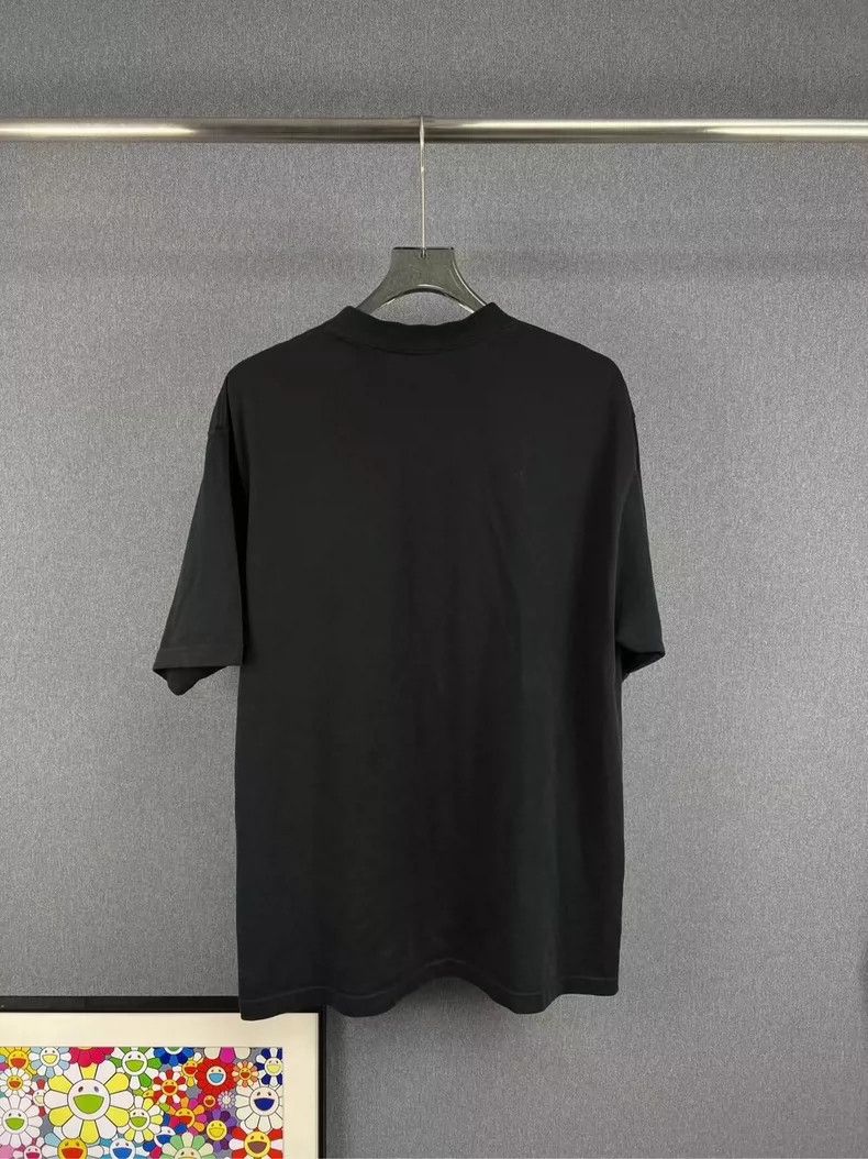 Balenciaga Balenciaga Fuzzy Cola Wave Short Sleeve 2504-Nextarrow Size US S / EU 44-46 / 1 - 2 Thumbnail