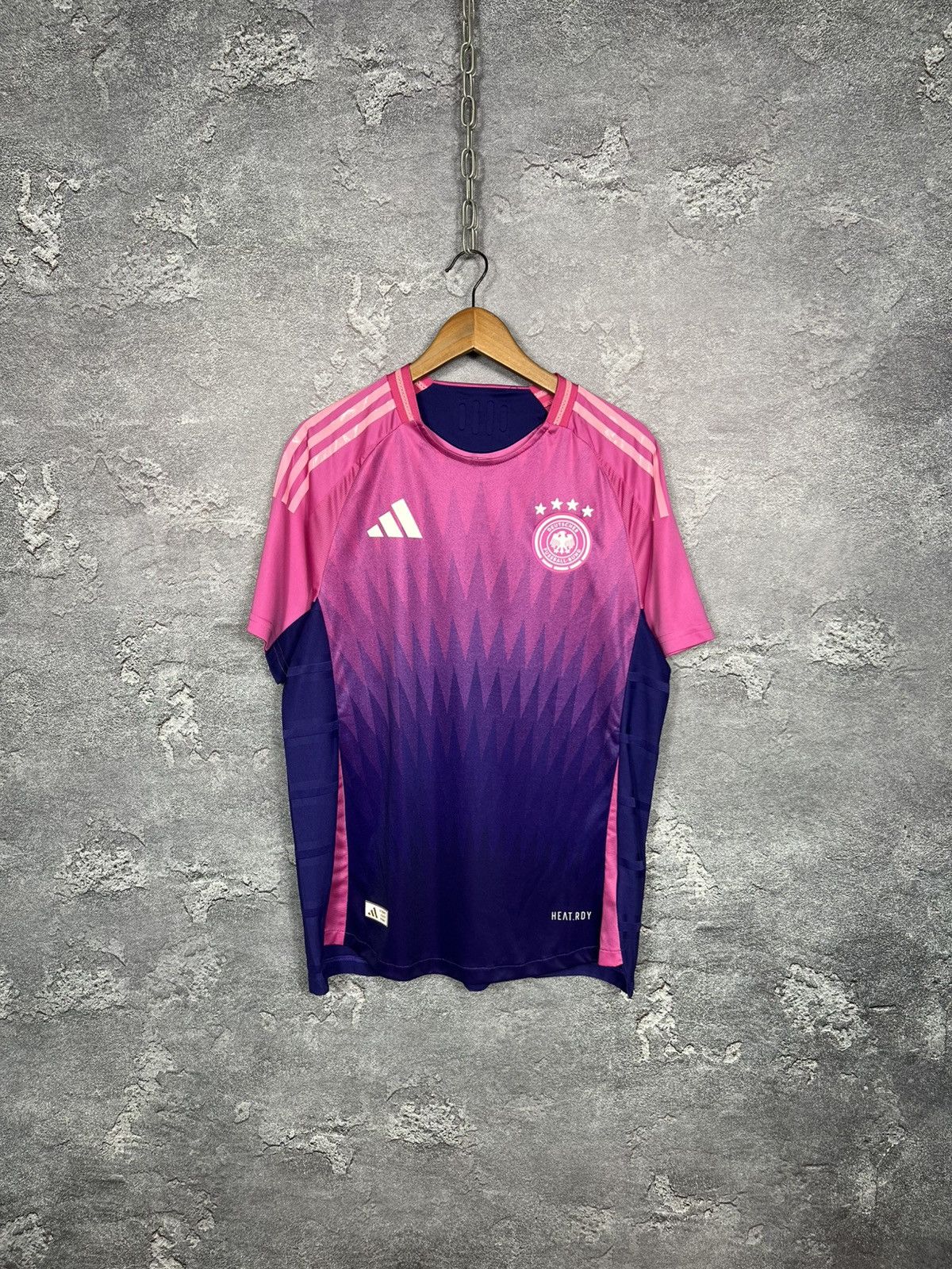 Adidas Adidas Germany 2024/25 Away Jersey T-shirt Size Xl Size US XL / EU 56 / 4 - 1 Thumbnail
