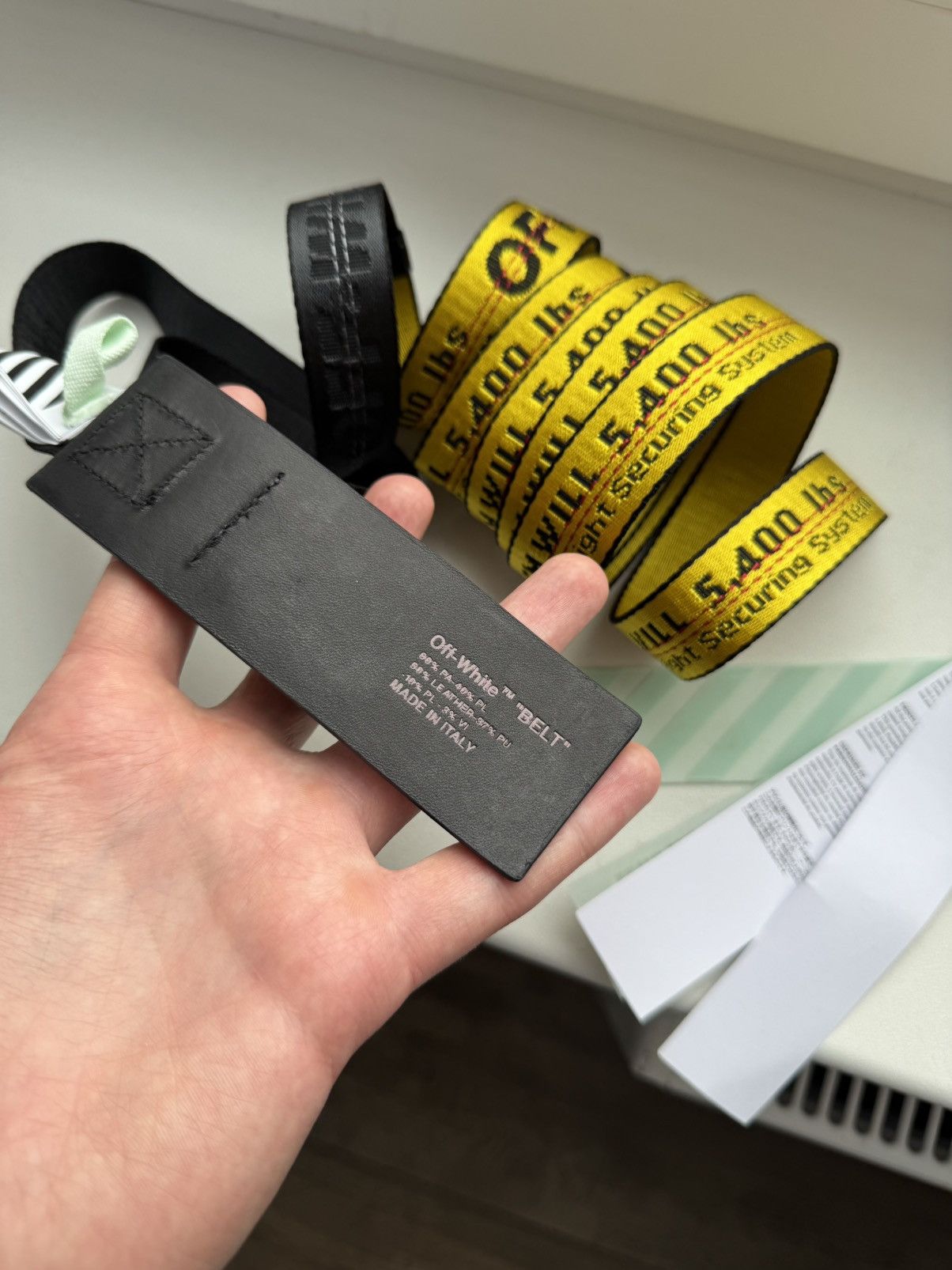 Off-White Off White Belt Size ONE SIZE - 5 Thumbnail