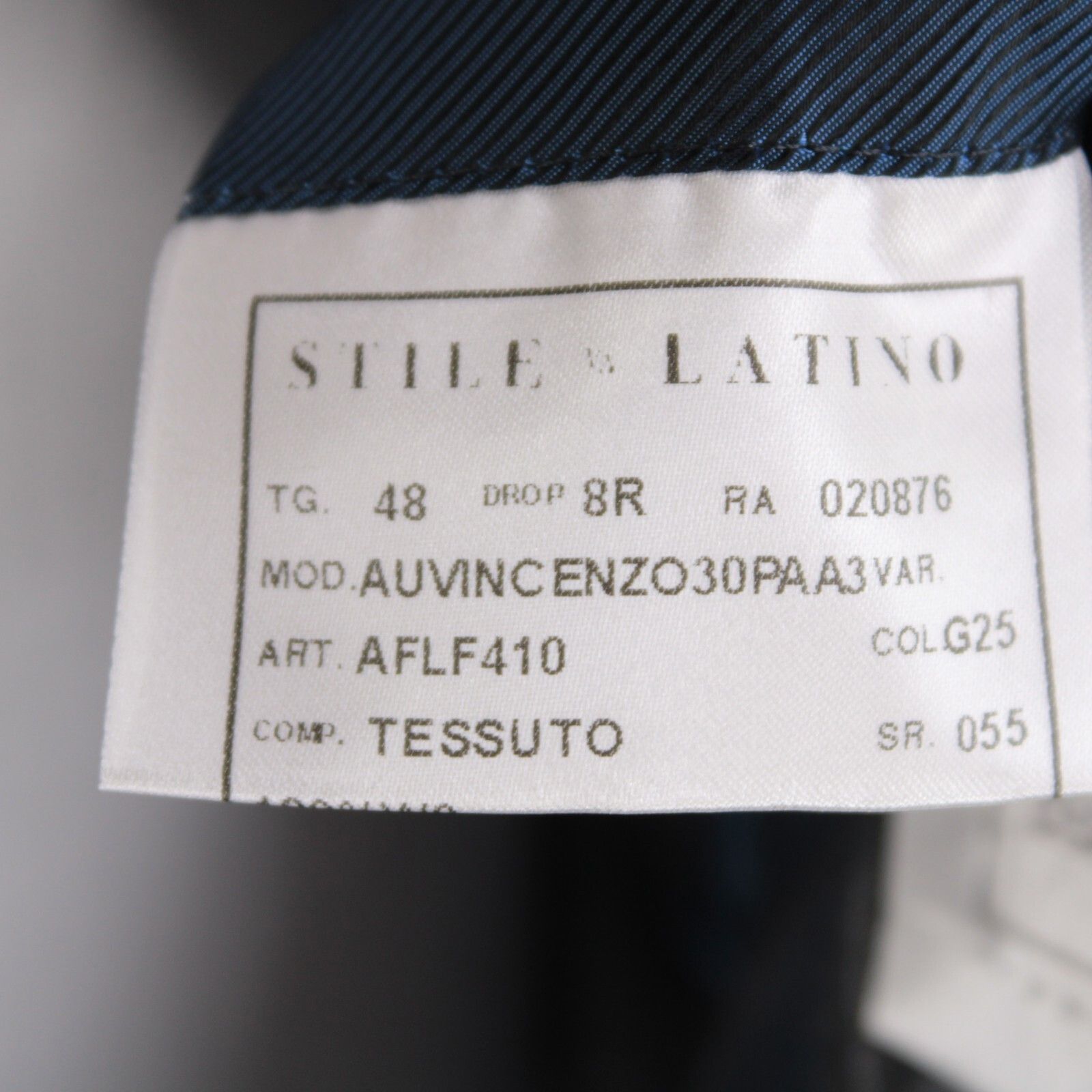 Other Stile Latino Suit Size US 38 Regular in Gray Size 38R - 9 Thumbnail