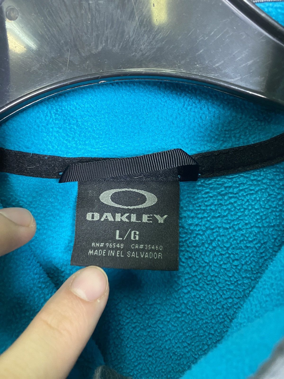 Oakley × Vintage Men’s Oakley Fleece Jacket Outdoor Size Large Size US L / EU 52-54 / 3 - 6 Thumbnail