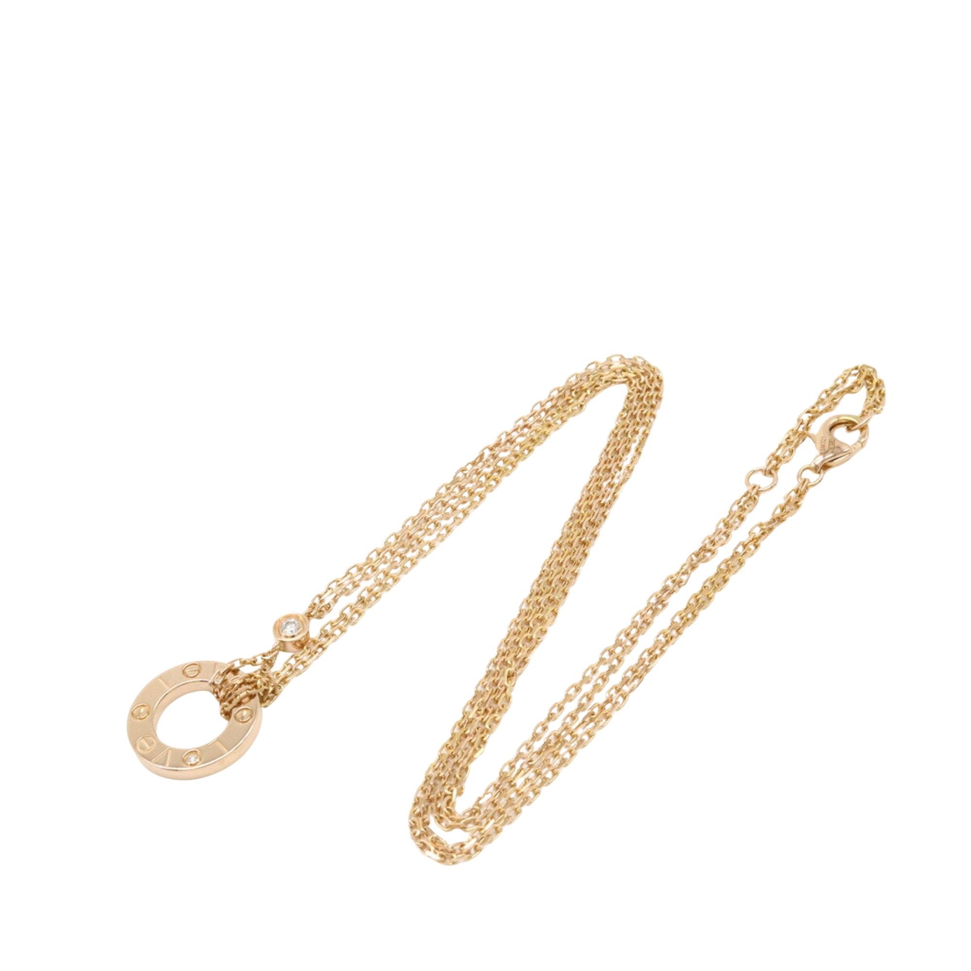 Cartier Cartier Love Circle necklace Size ONE SIZE - 1 Thumbnail