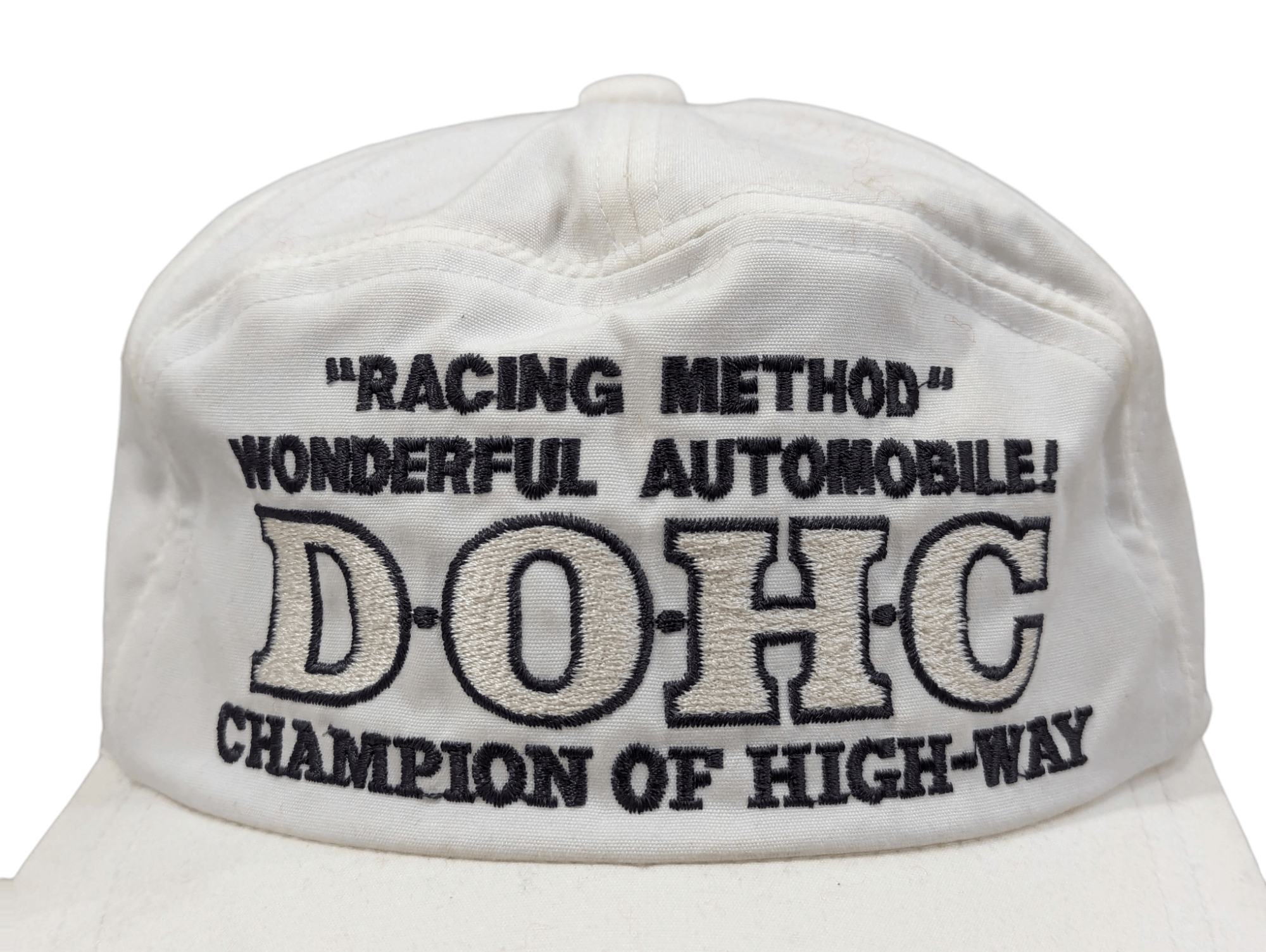 Formula 1 VINTAGE DOHC CHAMPION OF HIGHWAY RACING MOTORSPORT CAP HAT Size ONE SIZE - 2 Thumbnail
