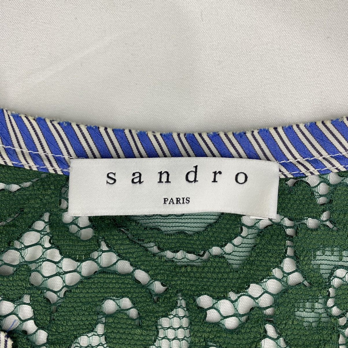 Sandro Sandro Lace Top Size S / US 4 / IT 40 - 6 Thumbnail