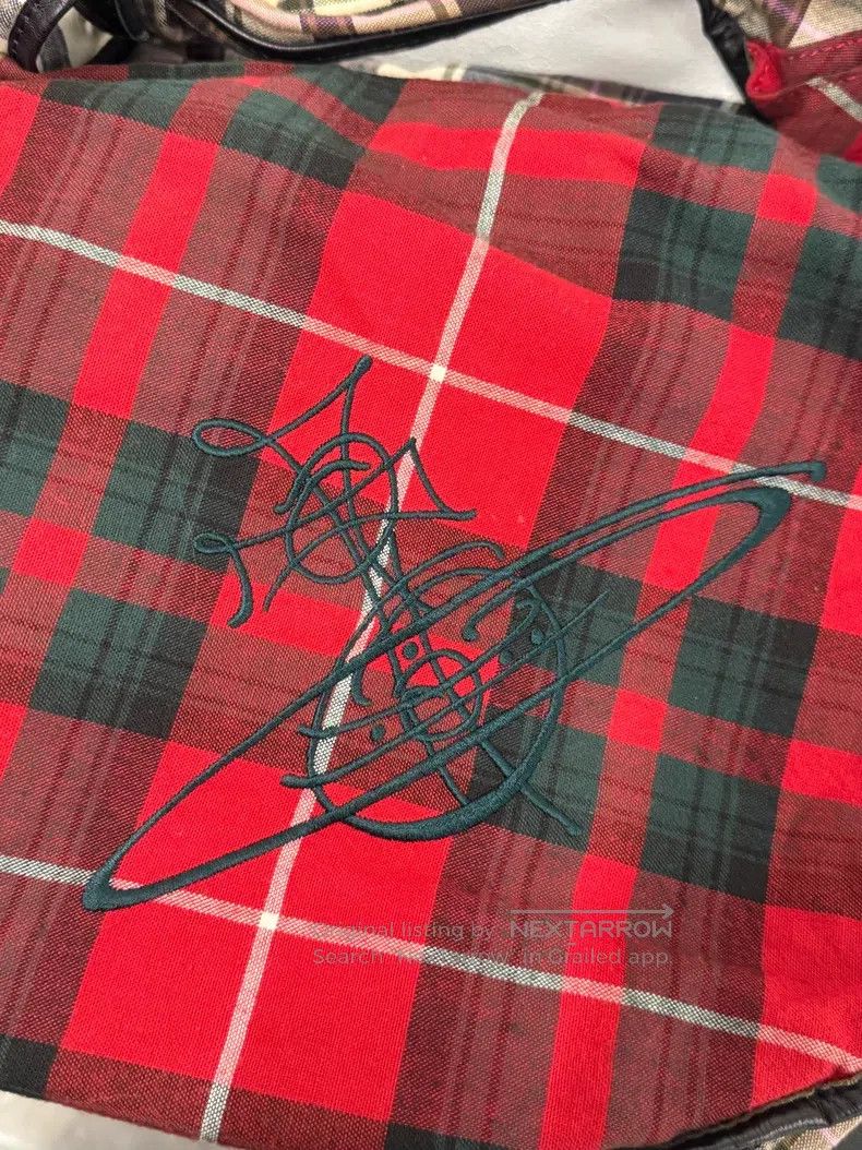 Vivienne Westwood Vivienne Westwood size os Vintage Tartan Sling Shoulder Bag Size ONE SIZE - 4 Thumbnail
