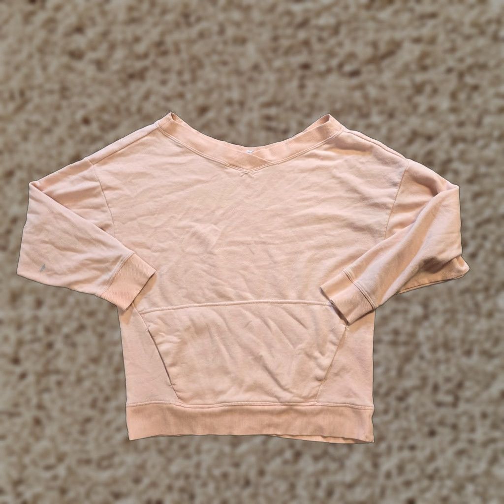 Fabletics Fabletics Sweatshirt Womens Small Pink Lightweight Pullover Casual Lounge Shirt Womens - Pink Lightweight Pullover Sweatshirt for Women Size S / US 4 / IT 40 - 1 Thumbnail