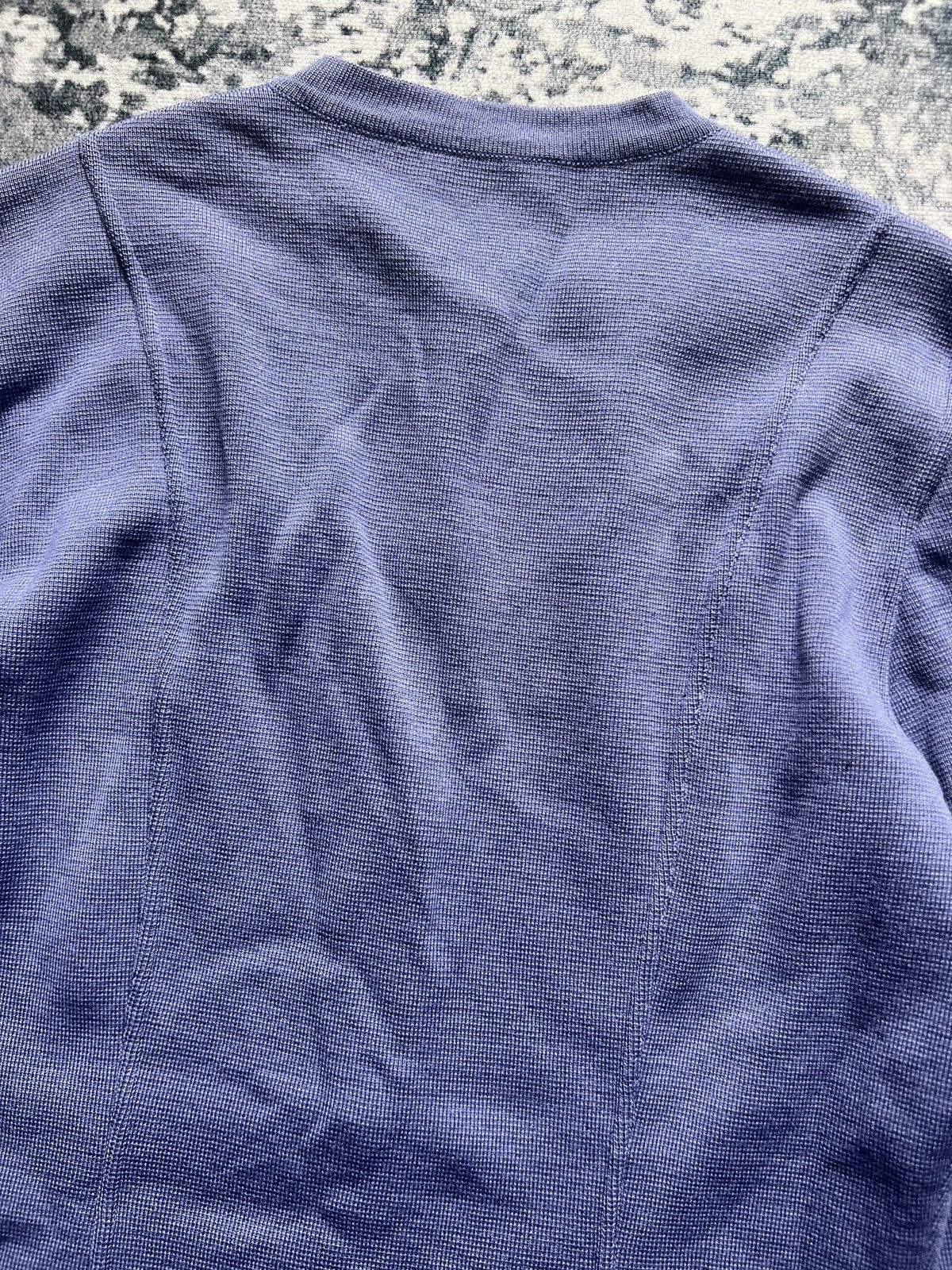 Salvatore Ferragamo Salvatore Ferragamo Knitted Long Button Up Cardigan/Sweater Size L / US 10 / IT 46 - 8 Thumbnail