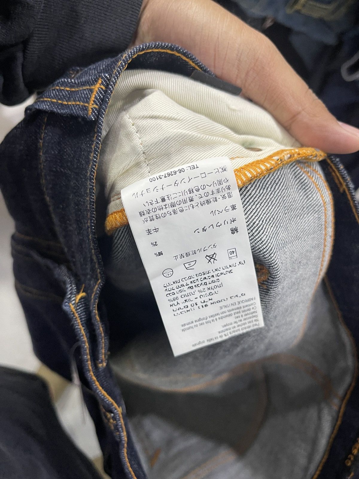 Nudie Jeans Nudie jeans Size US 30 / EU 46 - 3 Thumbnail
