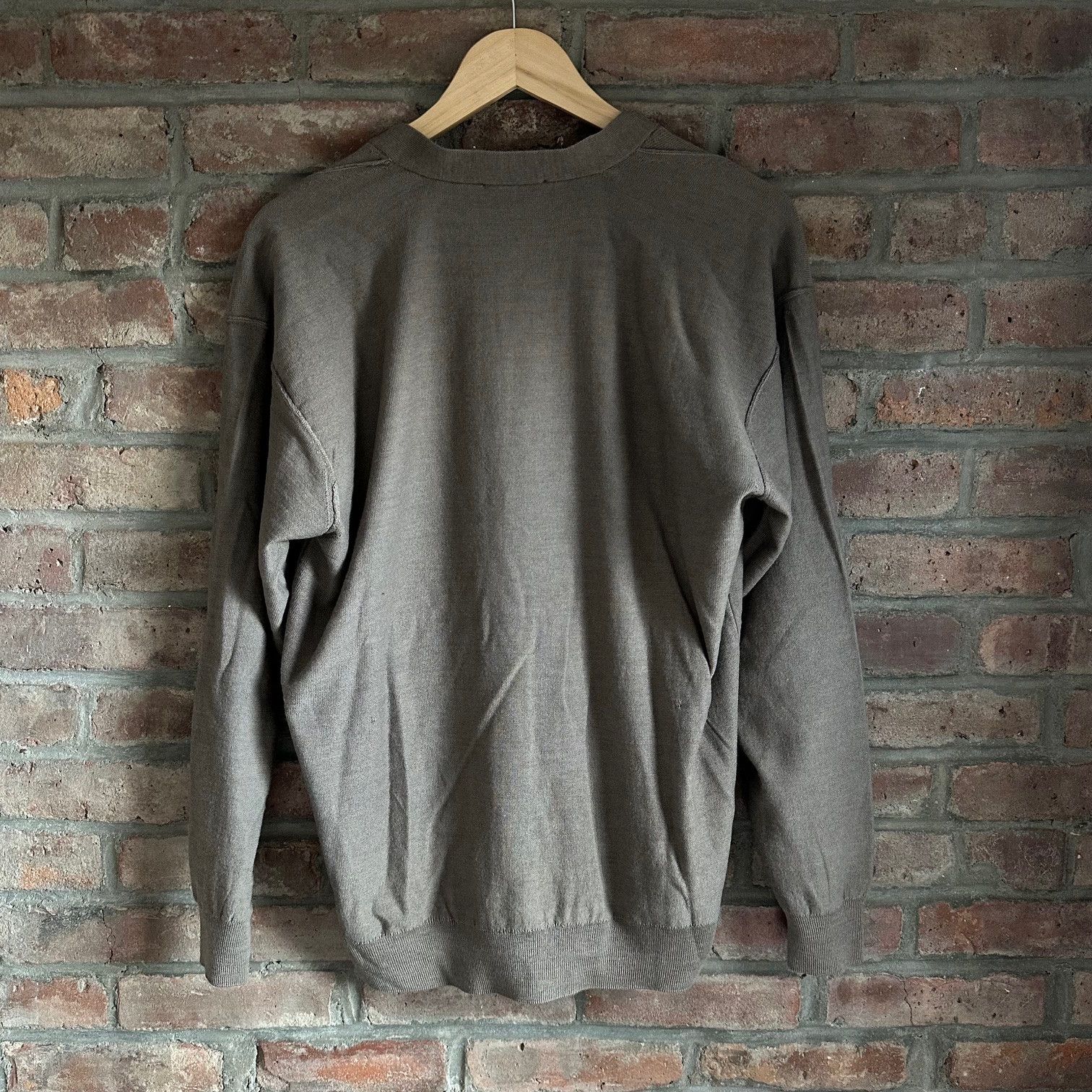 Lemaire Knitted Double Collar Cardigan Size US XS / EU 42 / 0 - 3 Thumbnail
