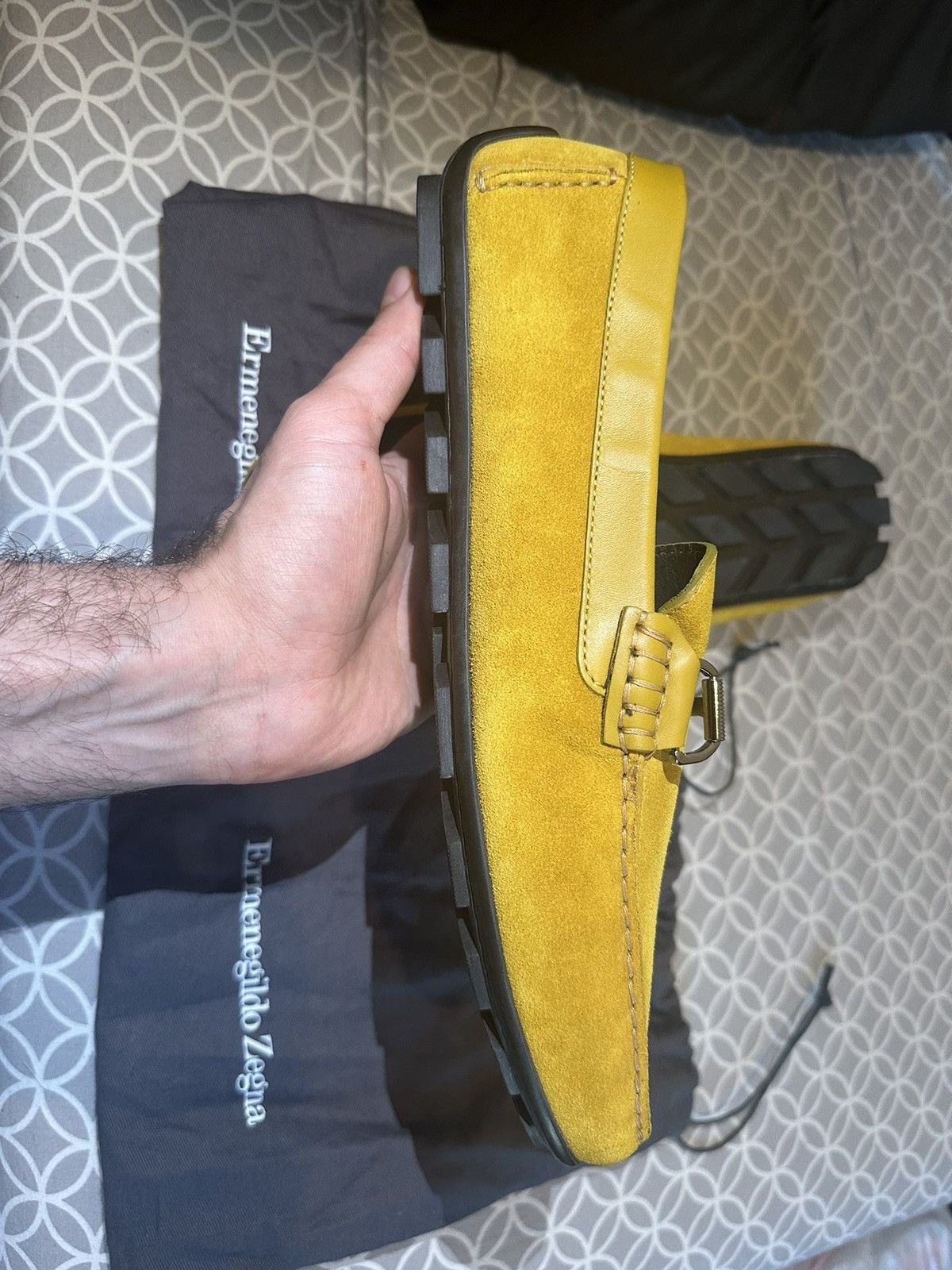 Ermenegildo Zegna Zegna moccasin Size US 9.5 / EU 42-43 - 4 Thumbnail
