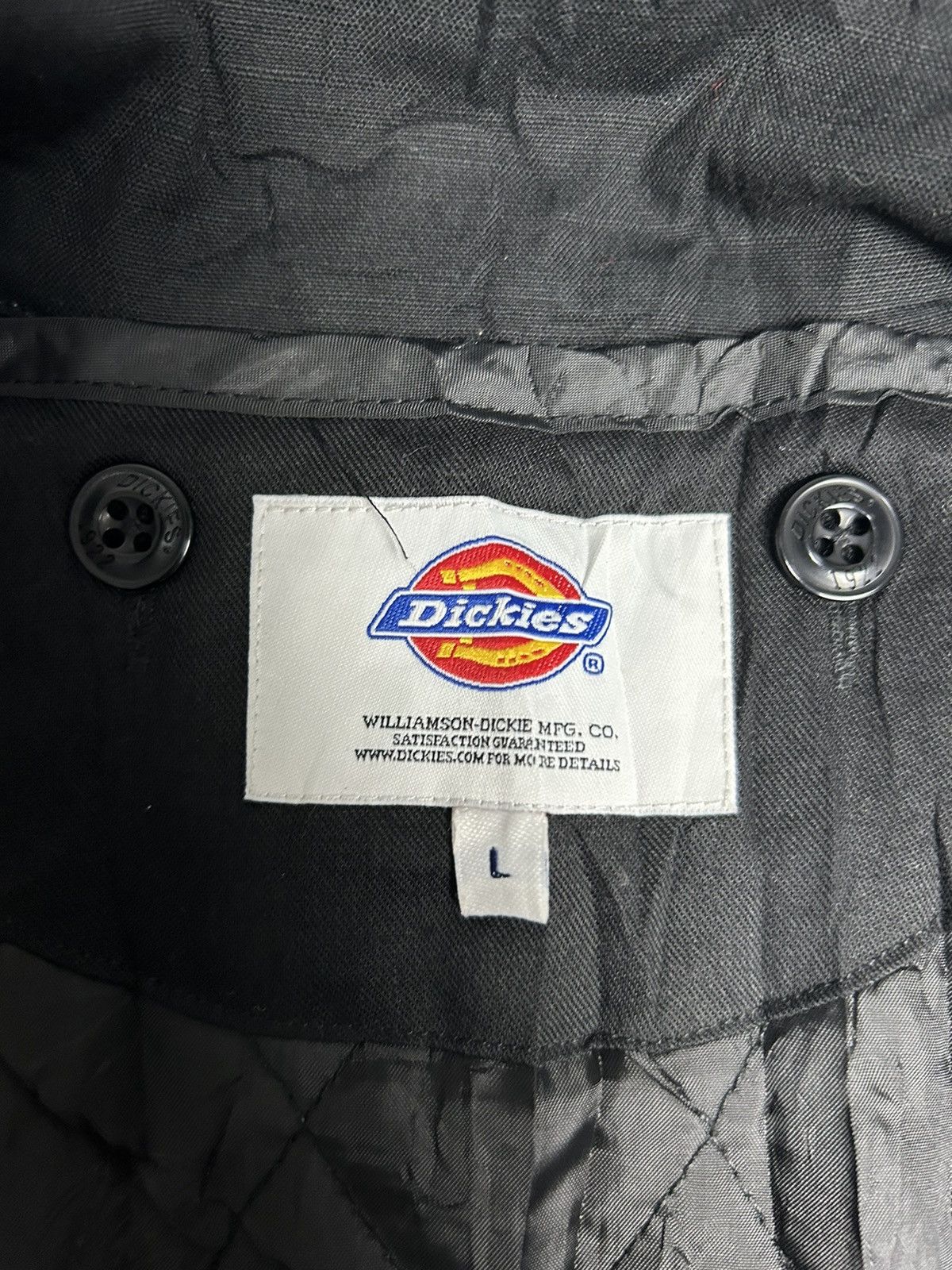 Dickies DICKIES MULTI POCKET JACKET WITH REMOVABLE INNER LINING Size US L / EU 52-54 / 3 - 6 Thumbnail