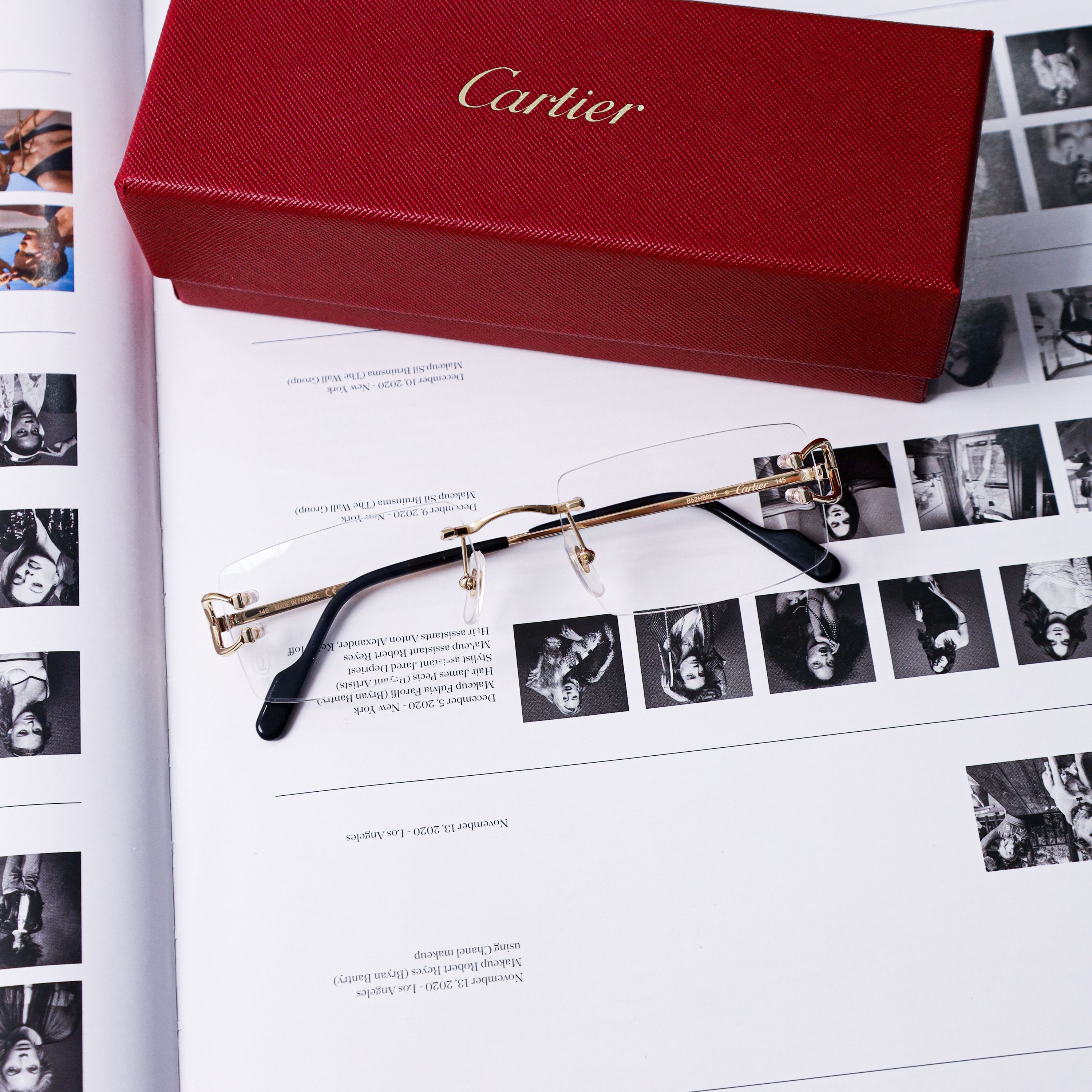 Cartier CARTIER CT0488O 001 Size ONE SIZE - 8 Thumbnail