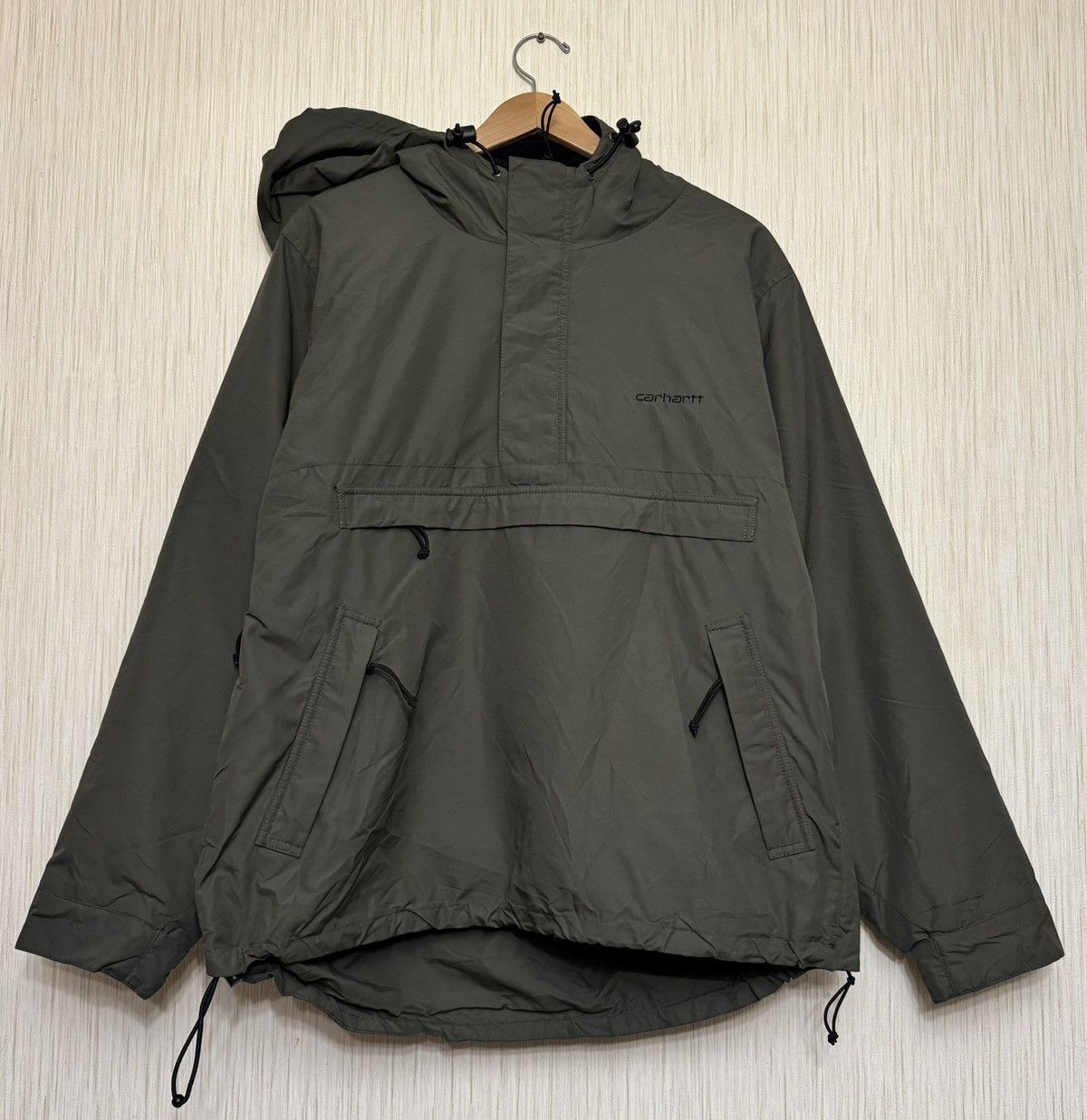 Carhartt vintage nimbus pullover jacket anorak