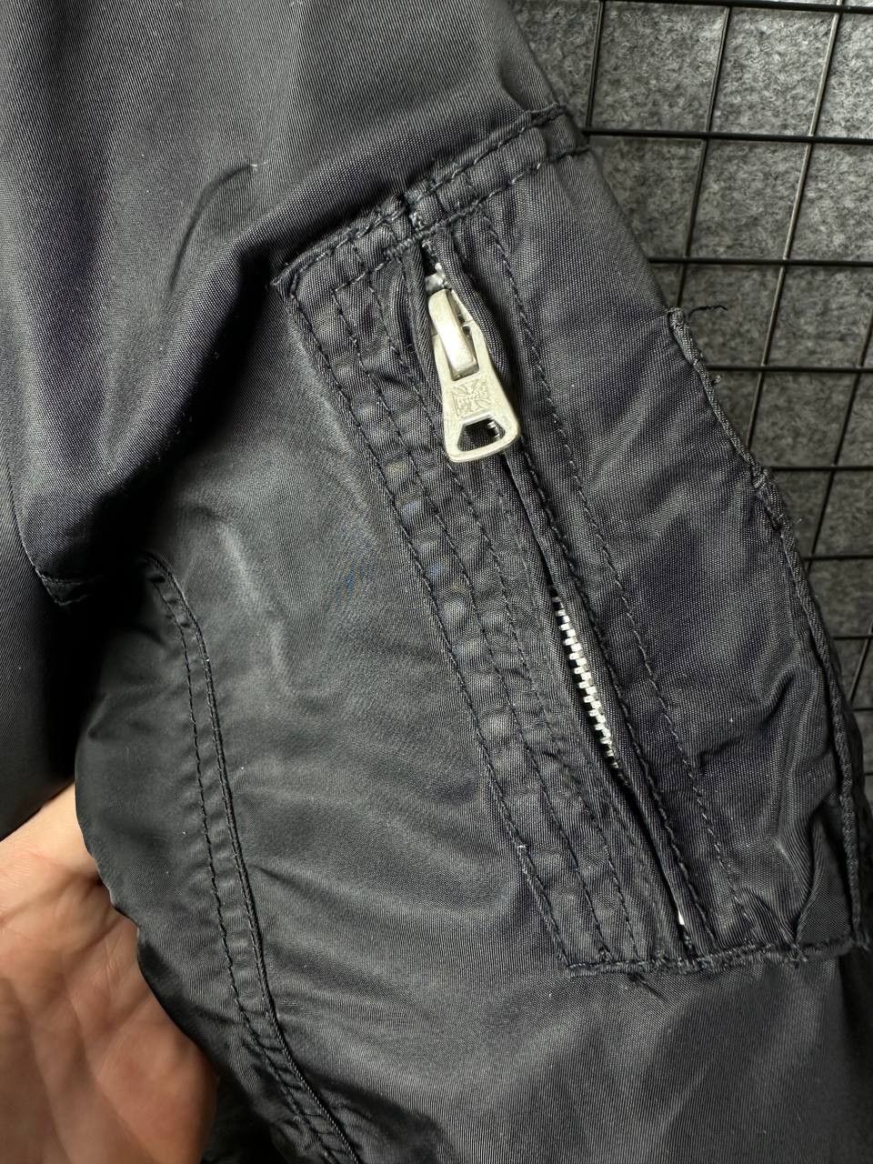 Vintage × West Coast Choppers West Cost Choppers Iron Cross Biker Bomber Jacket Size L Size US L / EU 52-54 / 3 - 6 Thumbnail