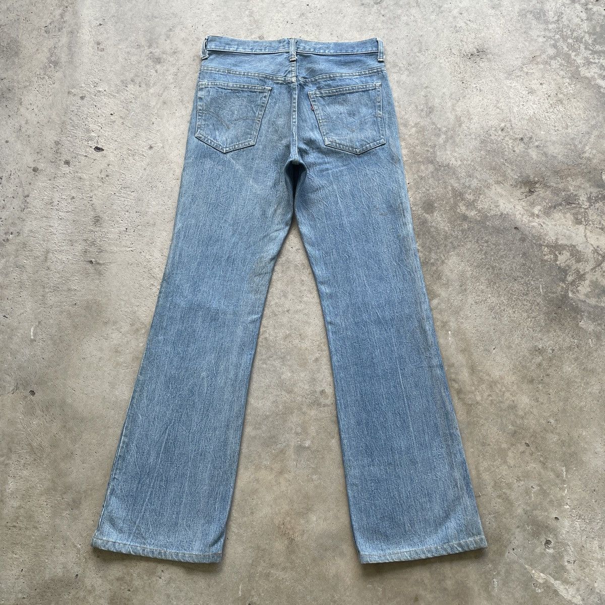 Levi's 80s Vintage Levis 517 Flare Faded Jeans Bootcut Denim Pants Size US 30 / EU 46 - 14 Thumbnail