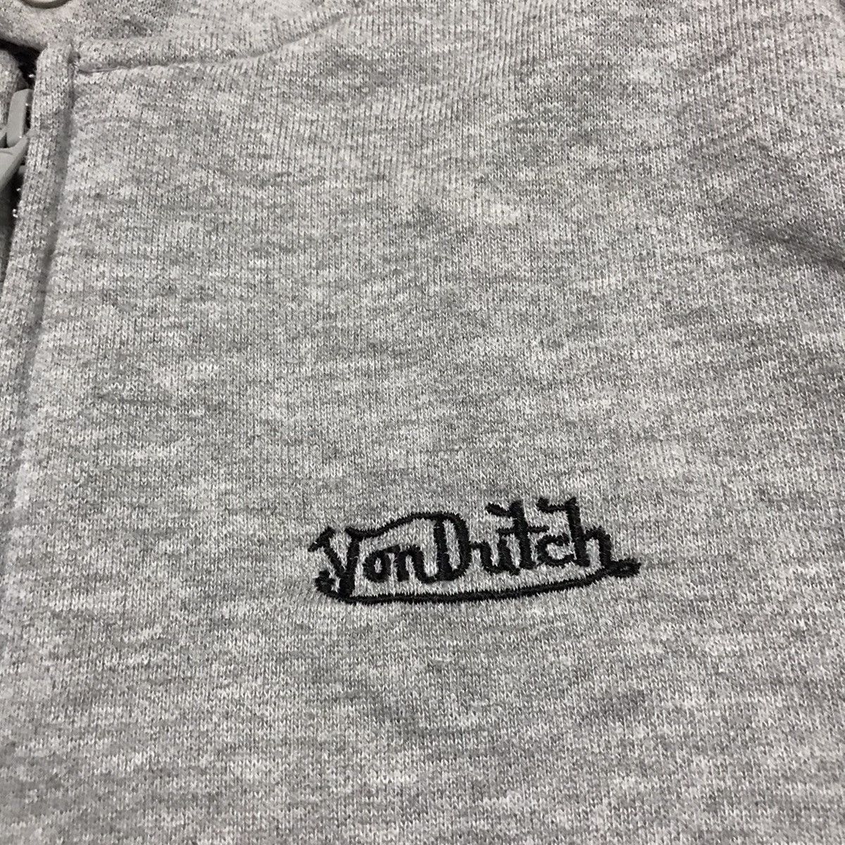 Vintage × Von Dutch Von Dutch Zipper Hoodie Size M / US 6-8 / IT 42-44 - 3 Thumbnail