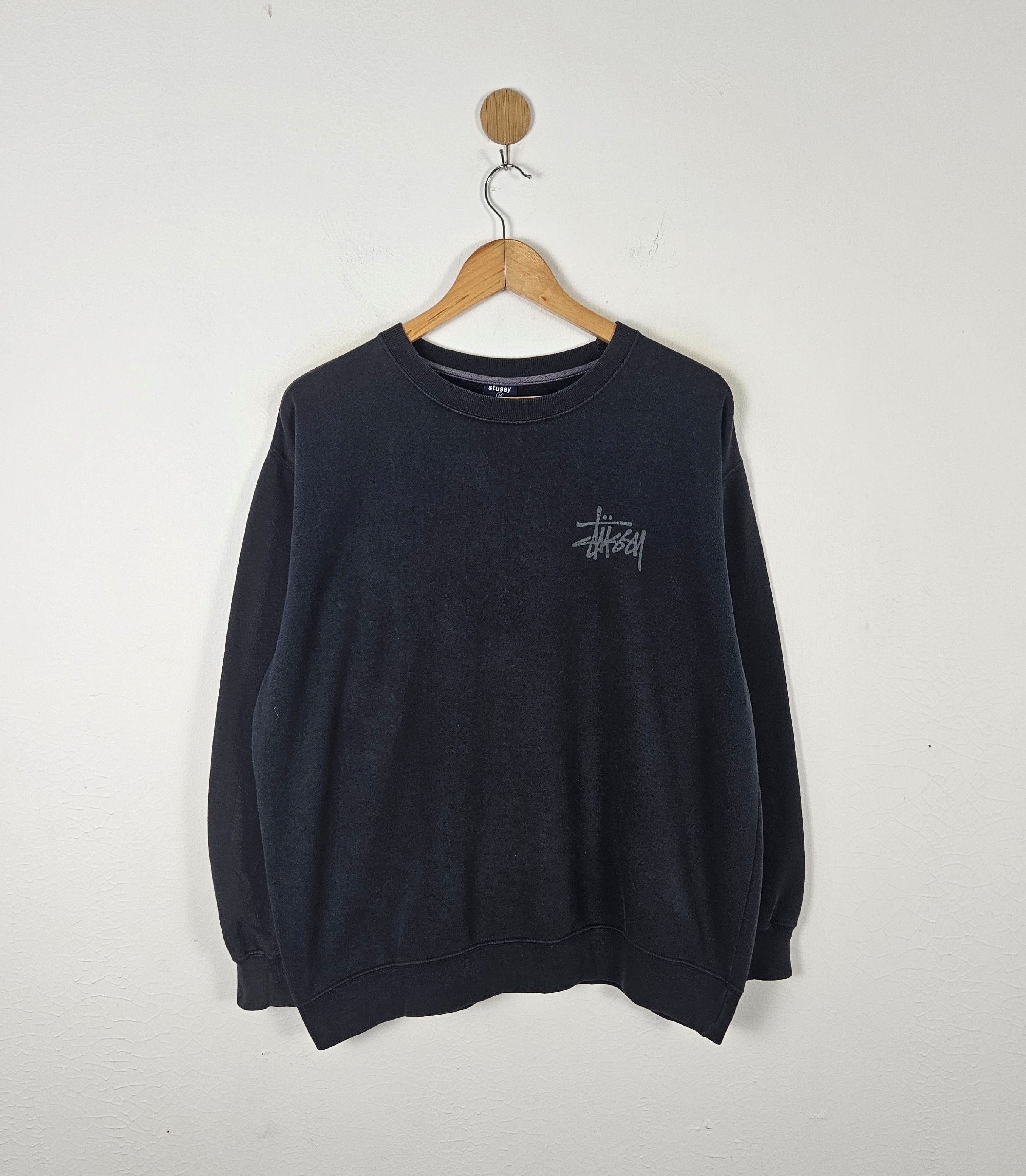 Stussy Vintage 80s 90s Stussy Dragon USA Sweatshirt Size US M / EU 48-50 / 2 - 2 Thumbnail