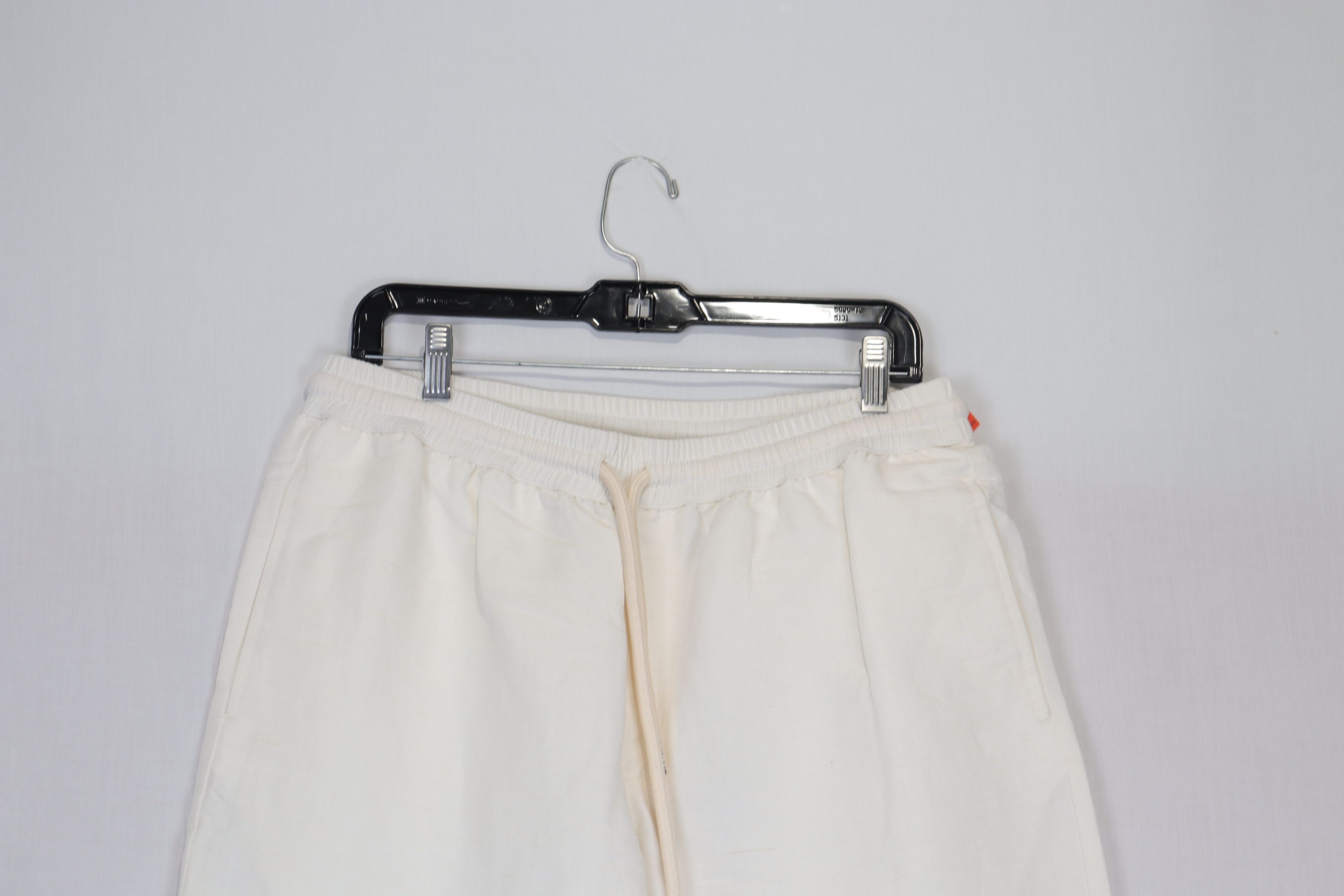 Off-White o1rshd11223 Skateboard Linen pants in off-White Size US 34 / EU 50 - 4 Thumbnail