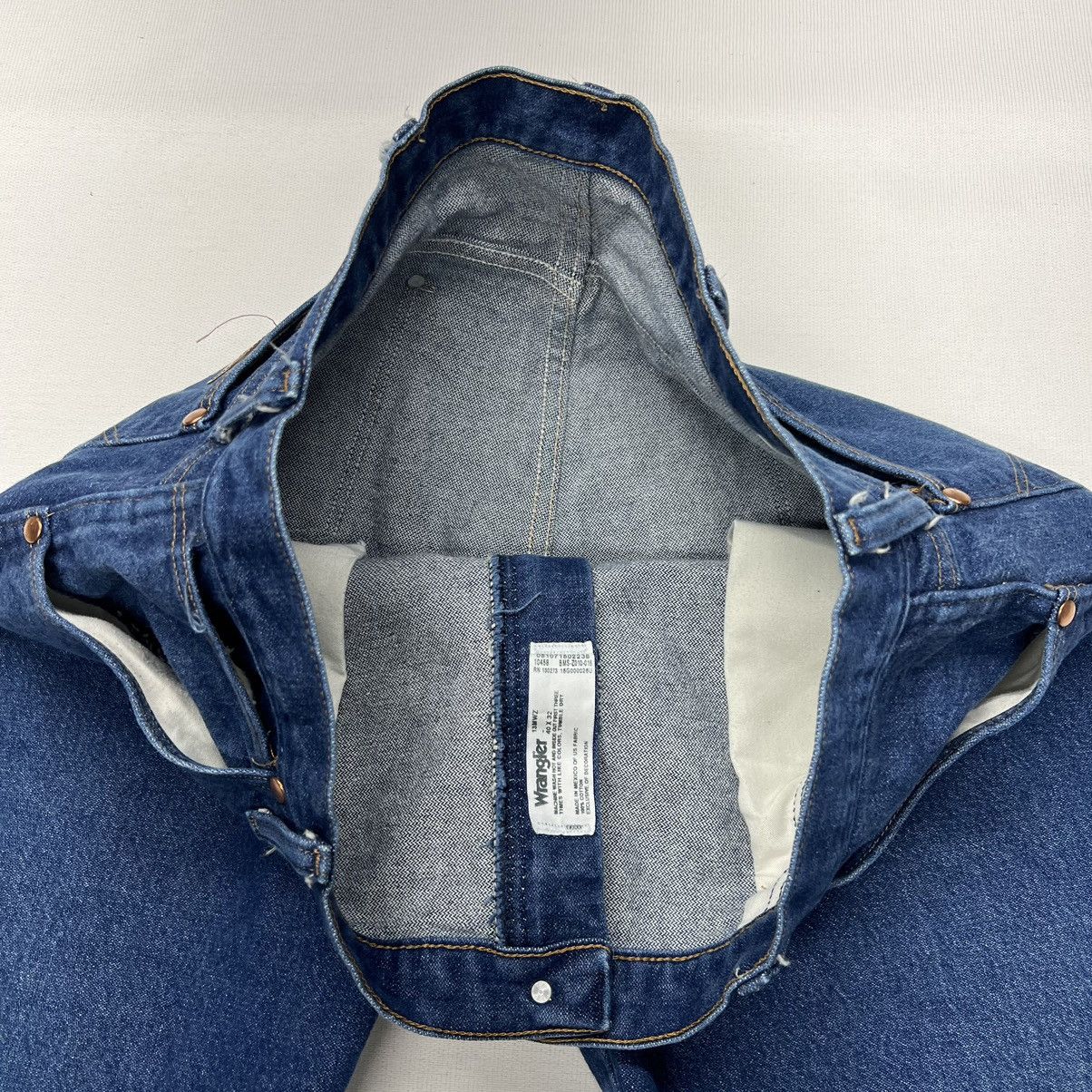 Wrangler Wrangler Jeans Blue Cowboy Cut Slim Denim Western 936DEN Size US 40 / EU 56 - 8 Thumbnail